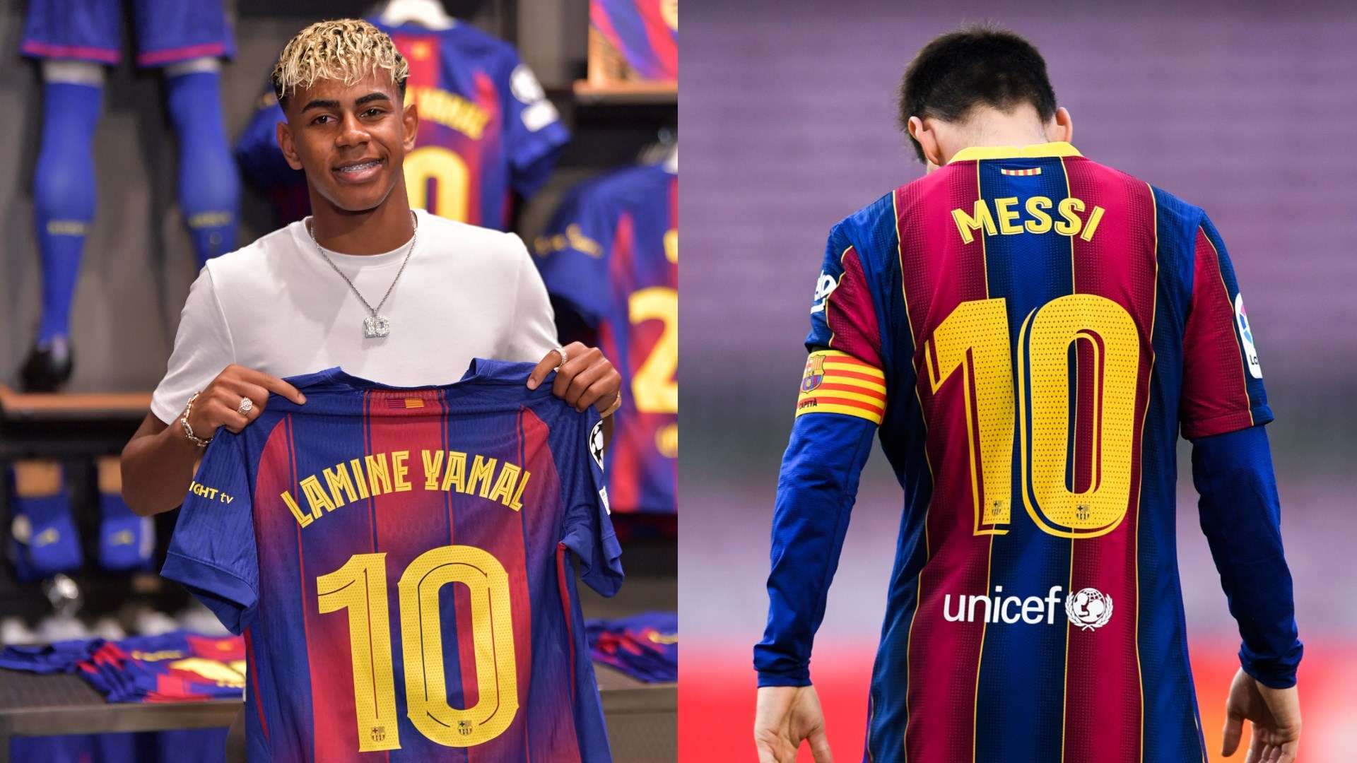 Lionel Messi numbers! Lamine Yamal shifts 70,000 Barcelona No.10 shirts in a day as wonderkid inherits iconic jersey once worn by Argentine GOAT. Goal.com US