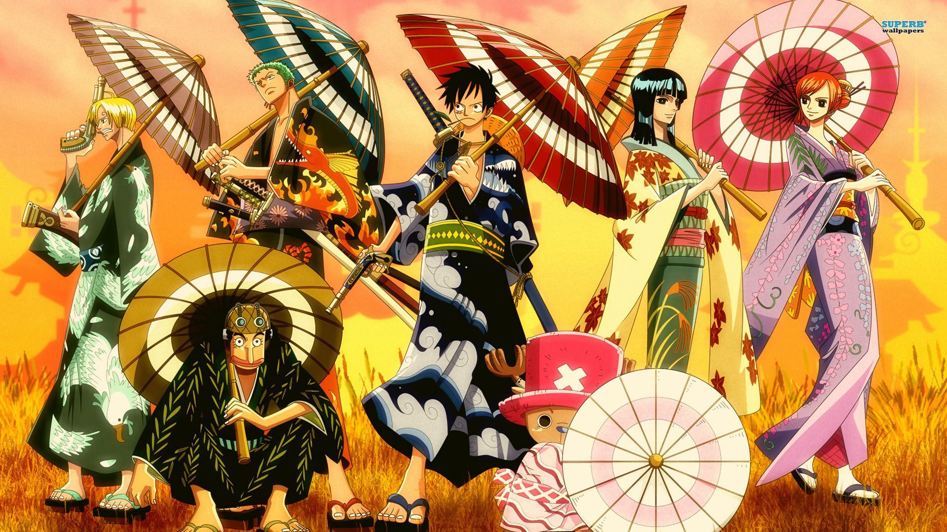 One Piece wallpaper