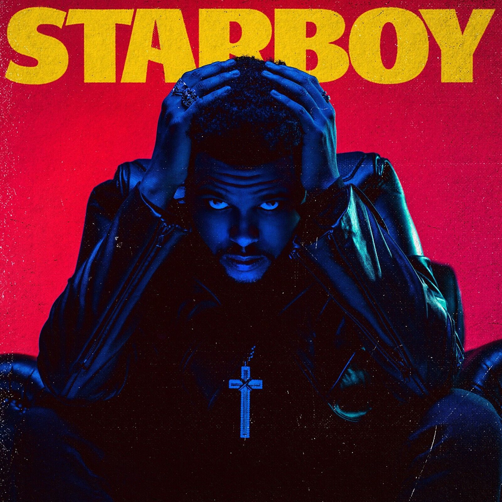 Poster Weeknd Starboy Album Cover Art Music Poster Iconic R&b Artist Print