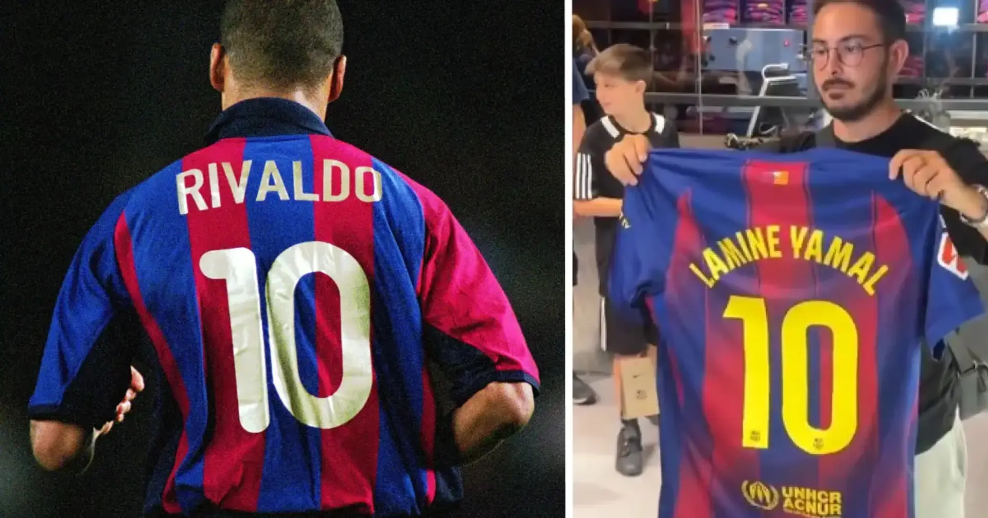 Best image of last 10 number 10s at Barcelona as Lamine Yamal takes centre stage