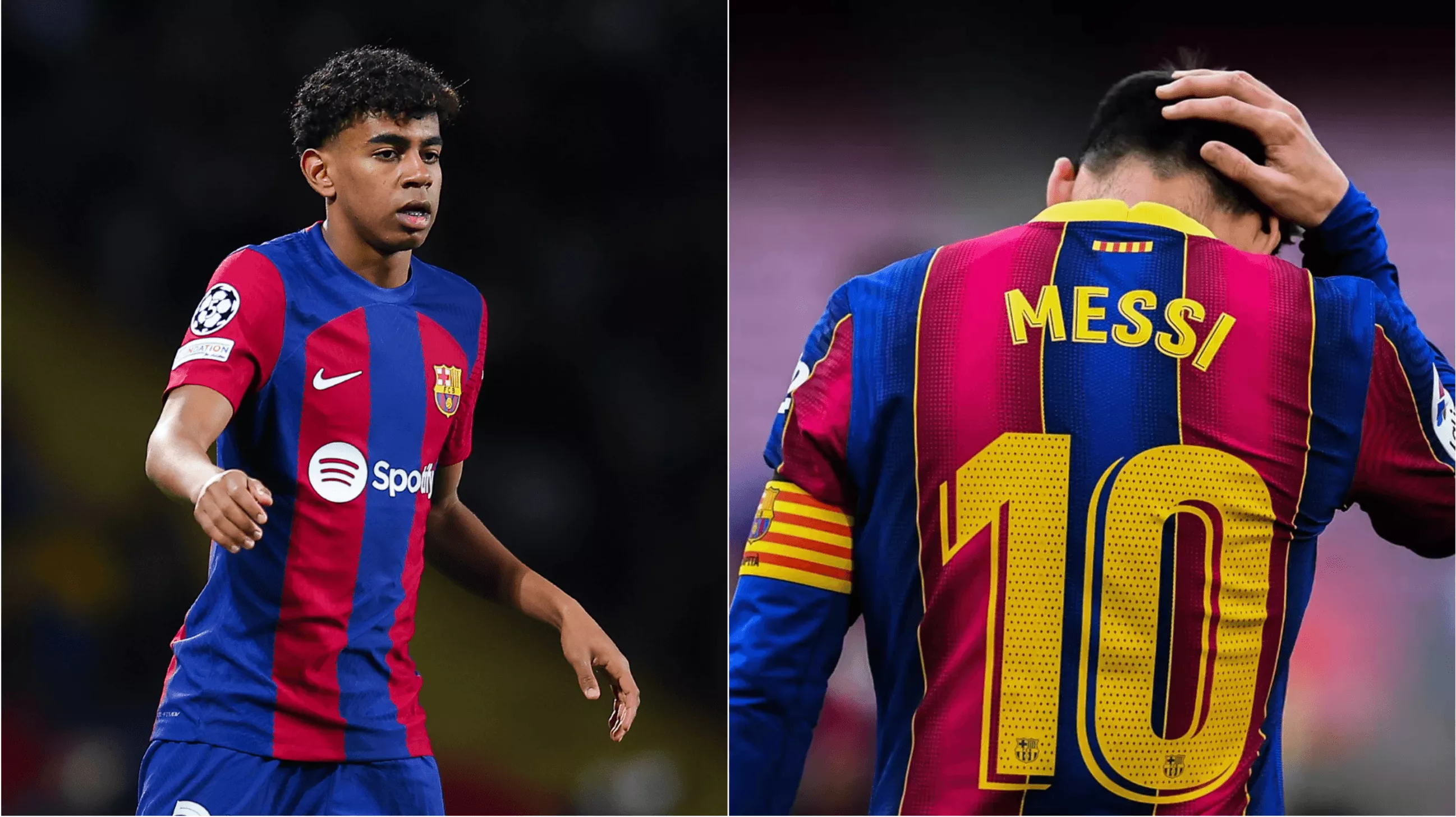 Barcelona's stance on giving Lamine Yamal the number ten shirt