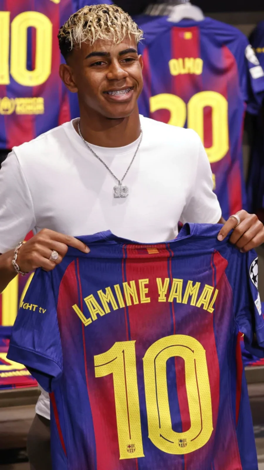 Maradona to Messi: Barcelona legends who wore No. 10 before Lamine Yamal