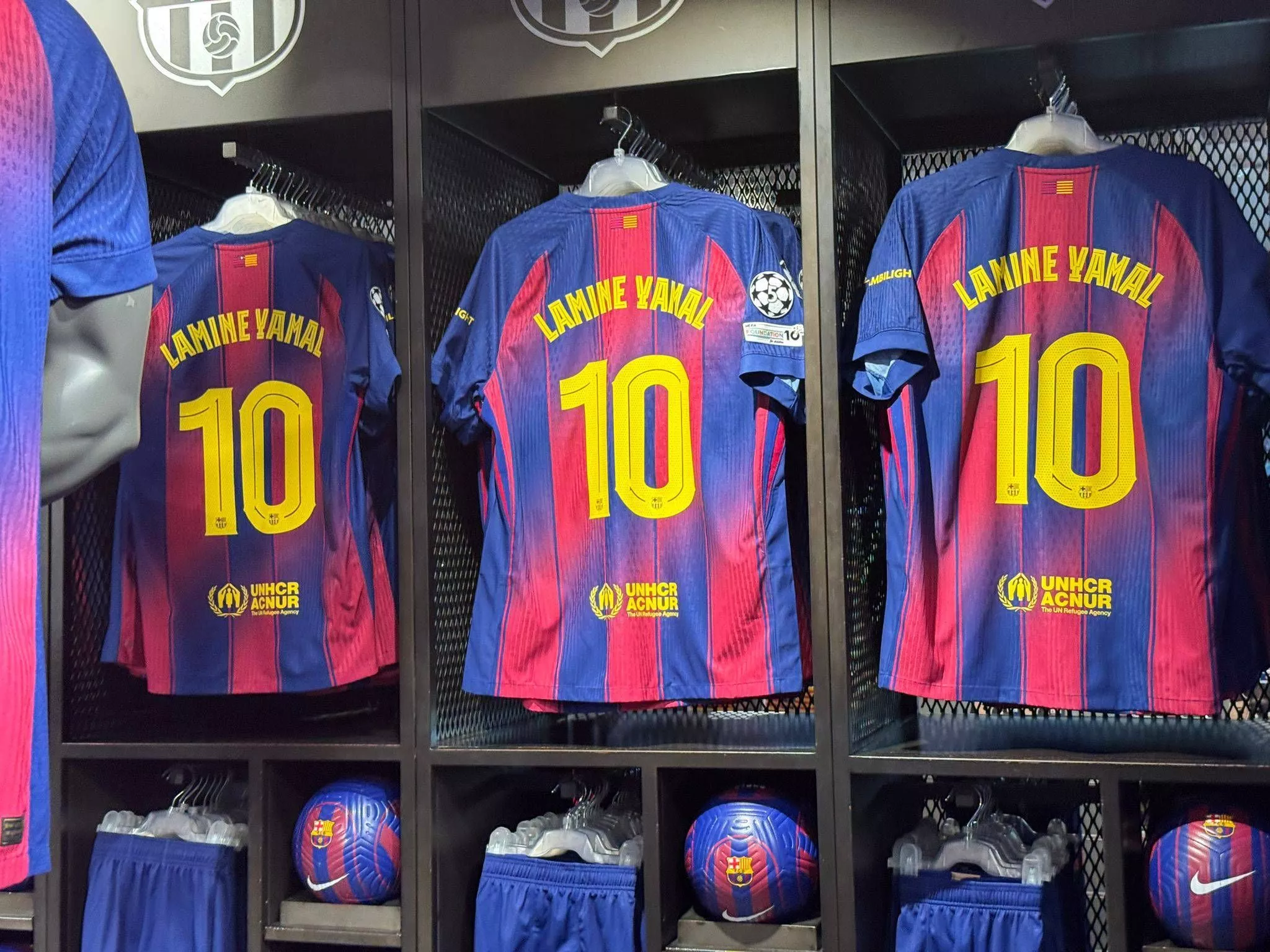 Blaugranagram - ❗️Lamine Yamal's new number 10 jersey is now officially available at the Barça stores