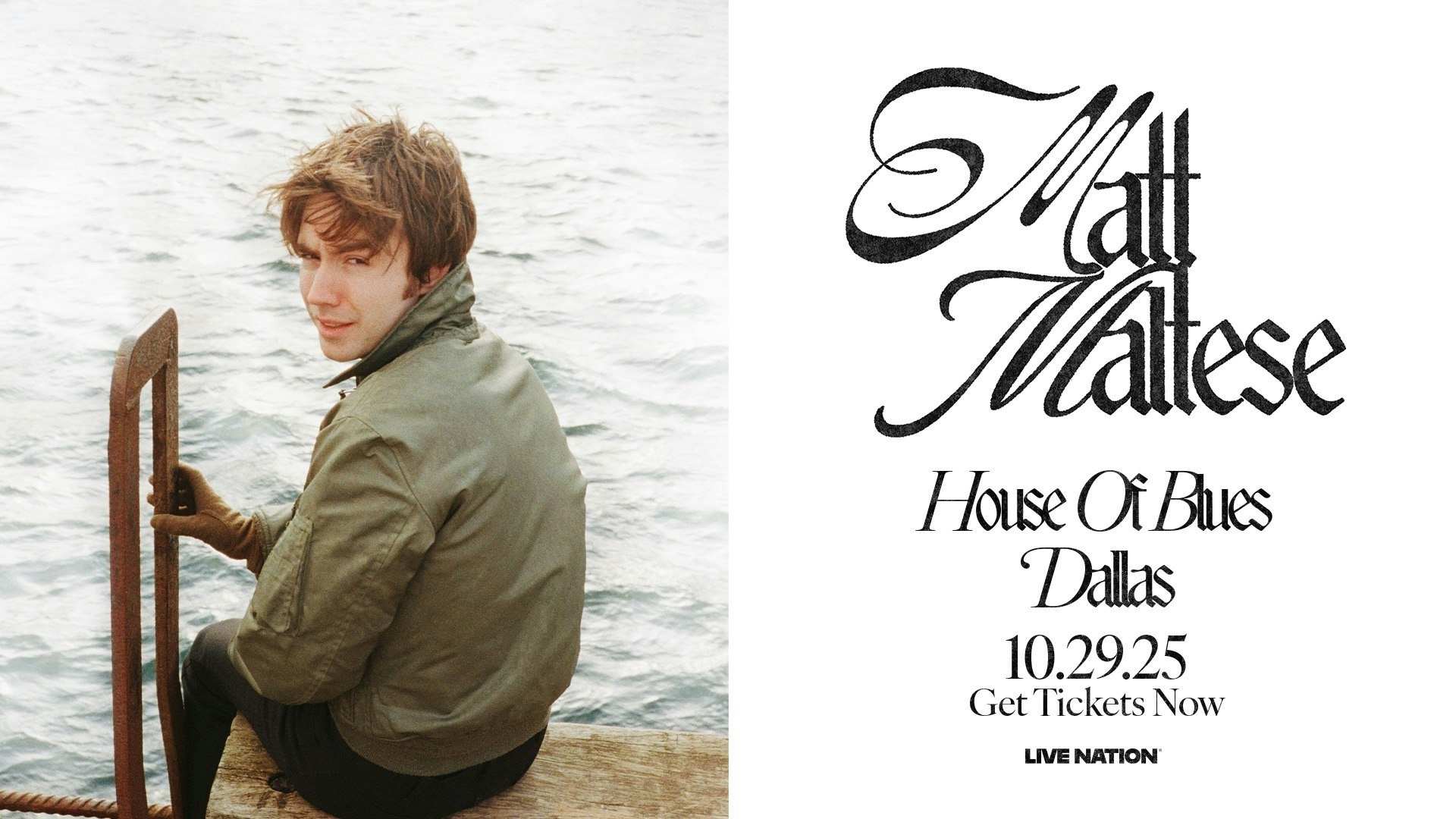 Matt Maltese: Tour For You My Whole Life