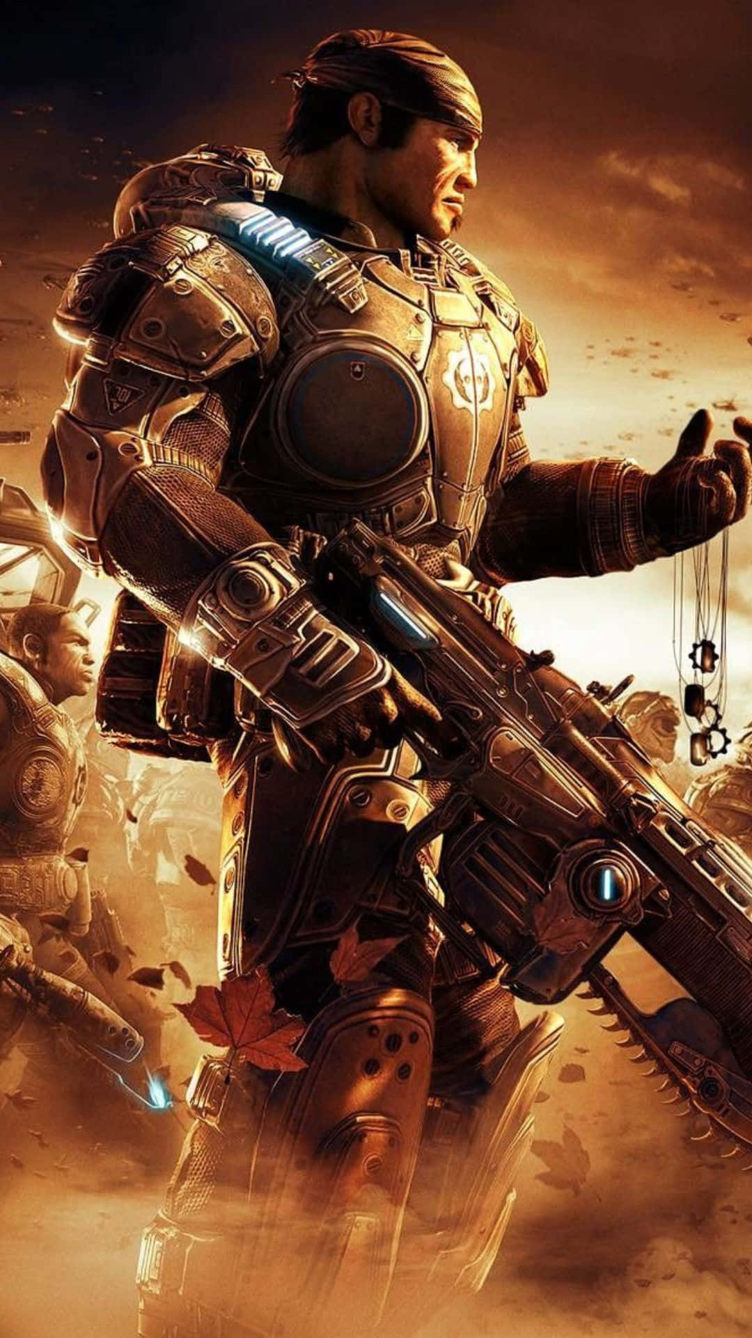 Android Gears Of War 5 Background