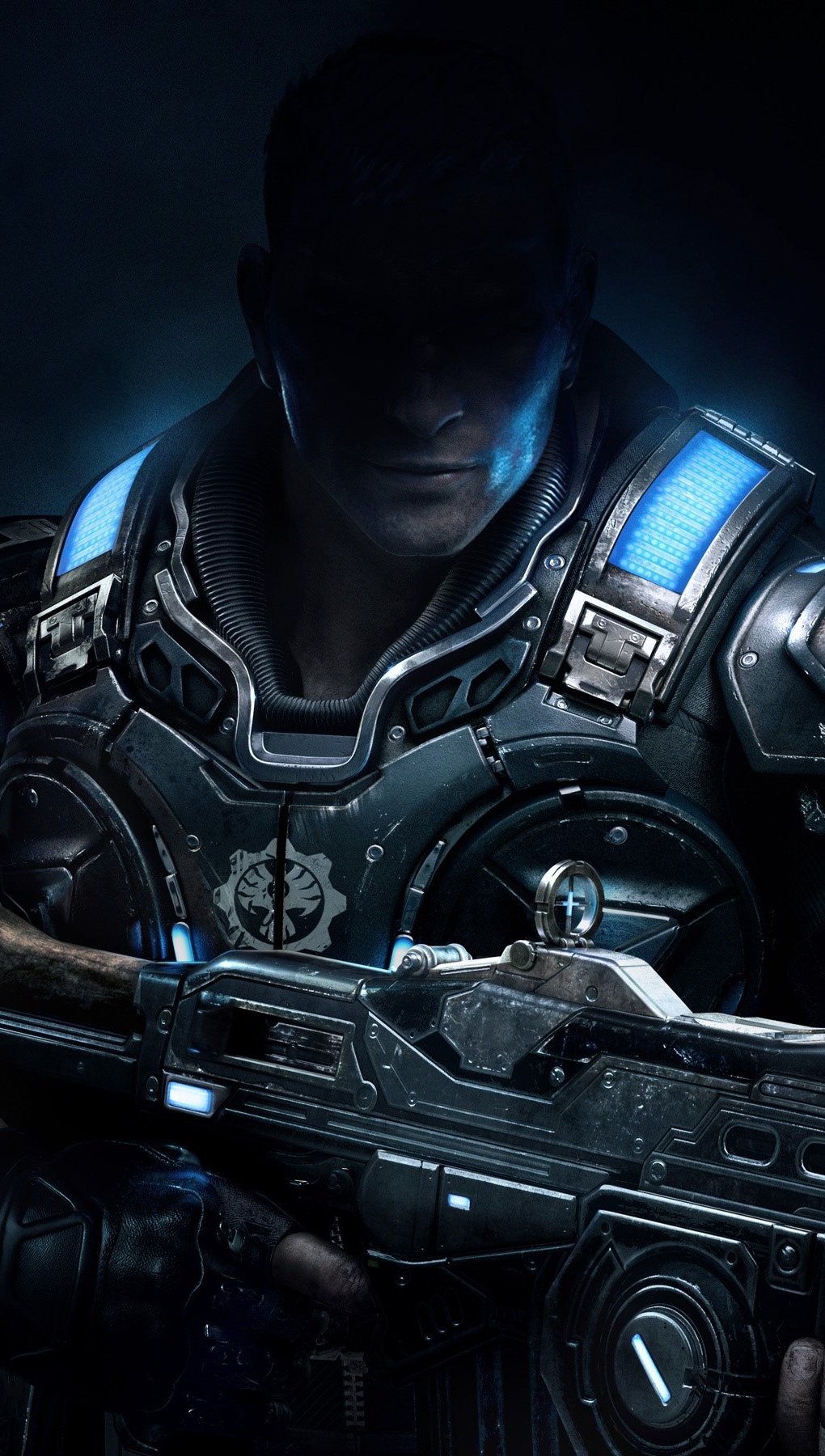 Star of Gears Of War 4 Wallpaper for iPhone and Mobile Phone