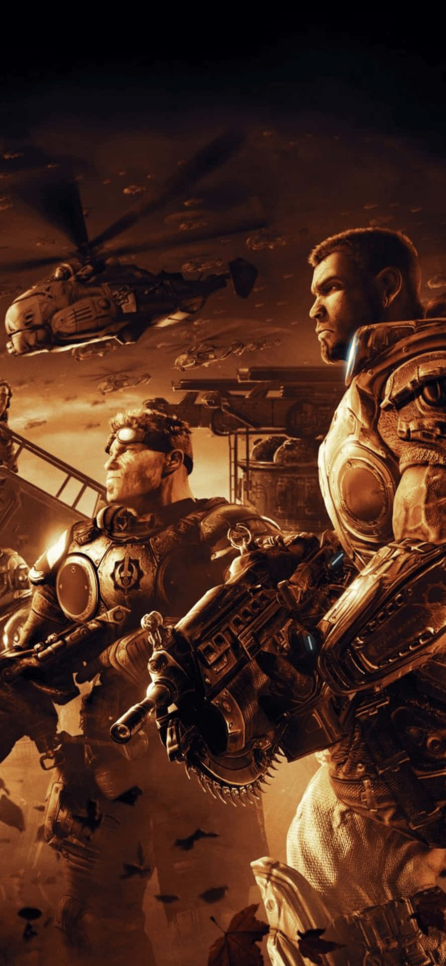 Download gears of war 3 wallpaper