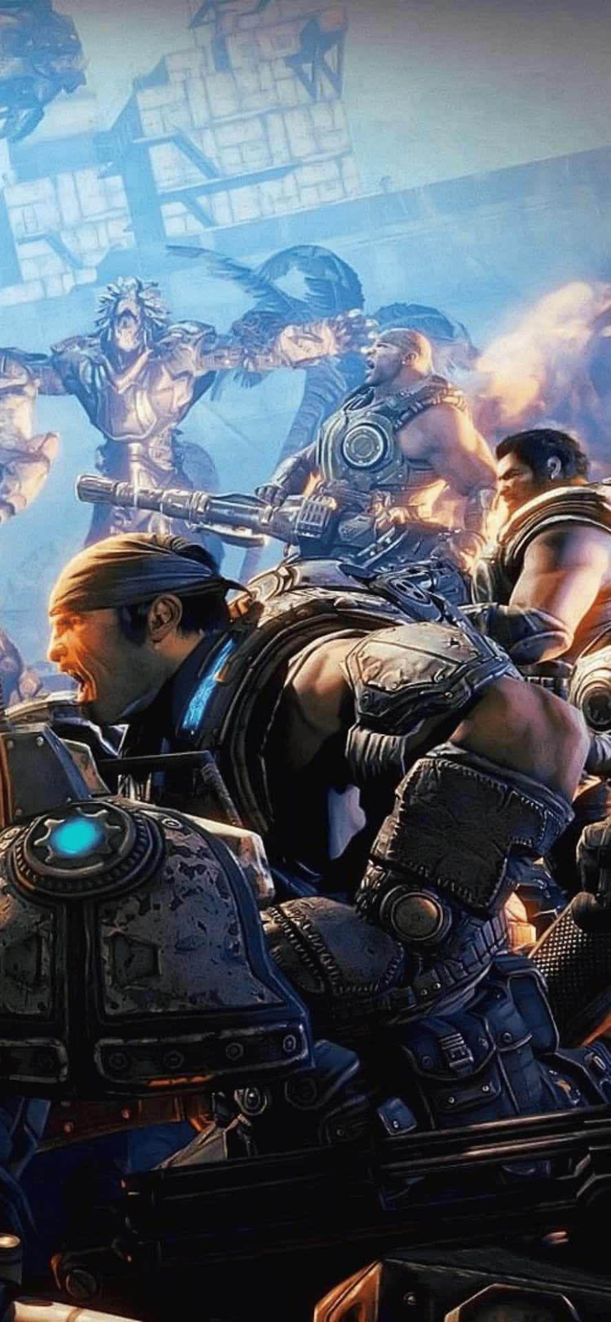 Download gears of war 3 screenshot