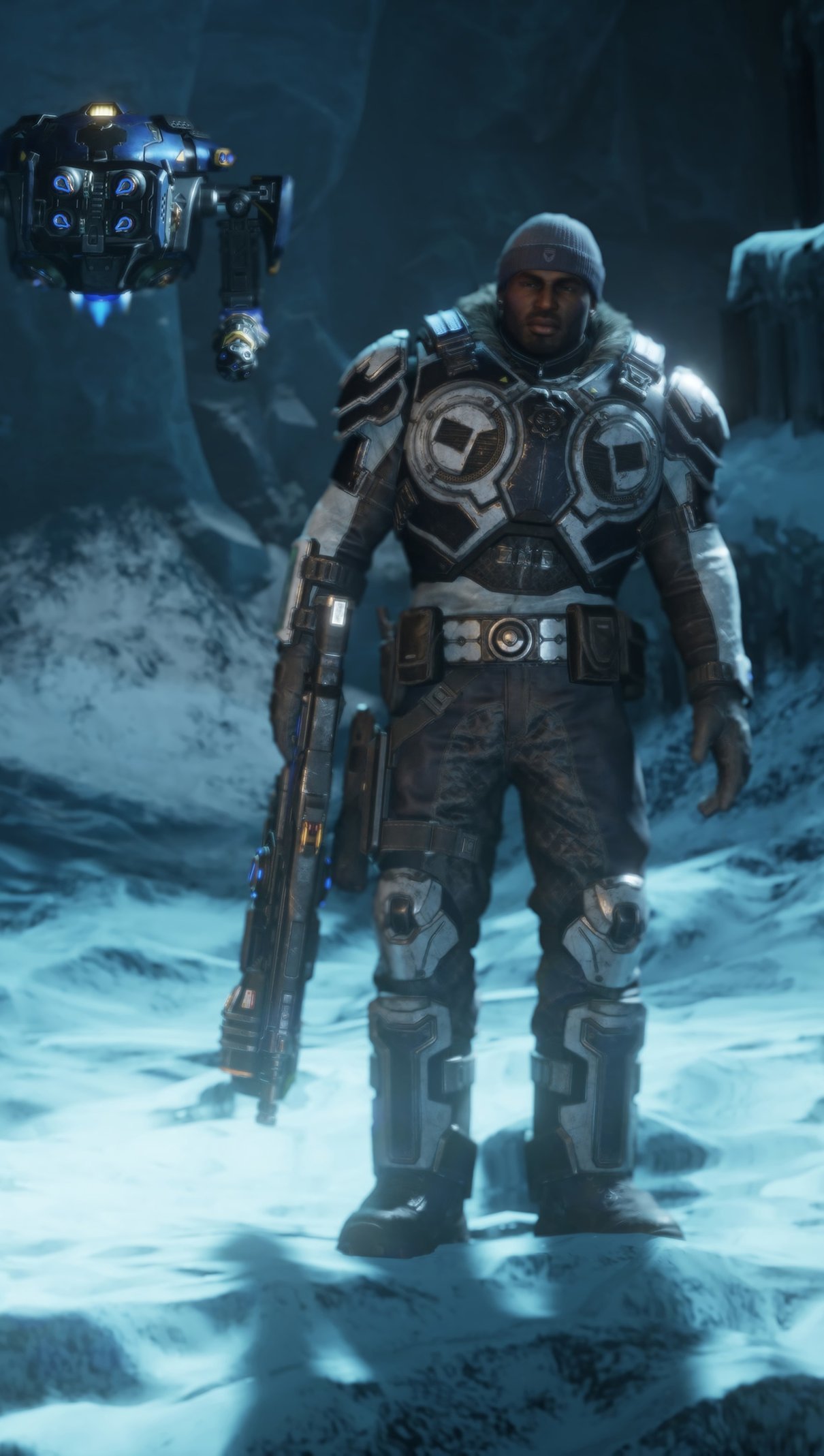 Characters from Gears of war 5 Wallpaper 4k for iPhone and Mobile Phone
