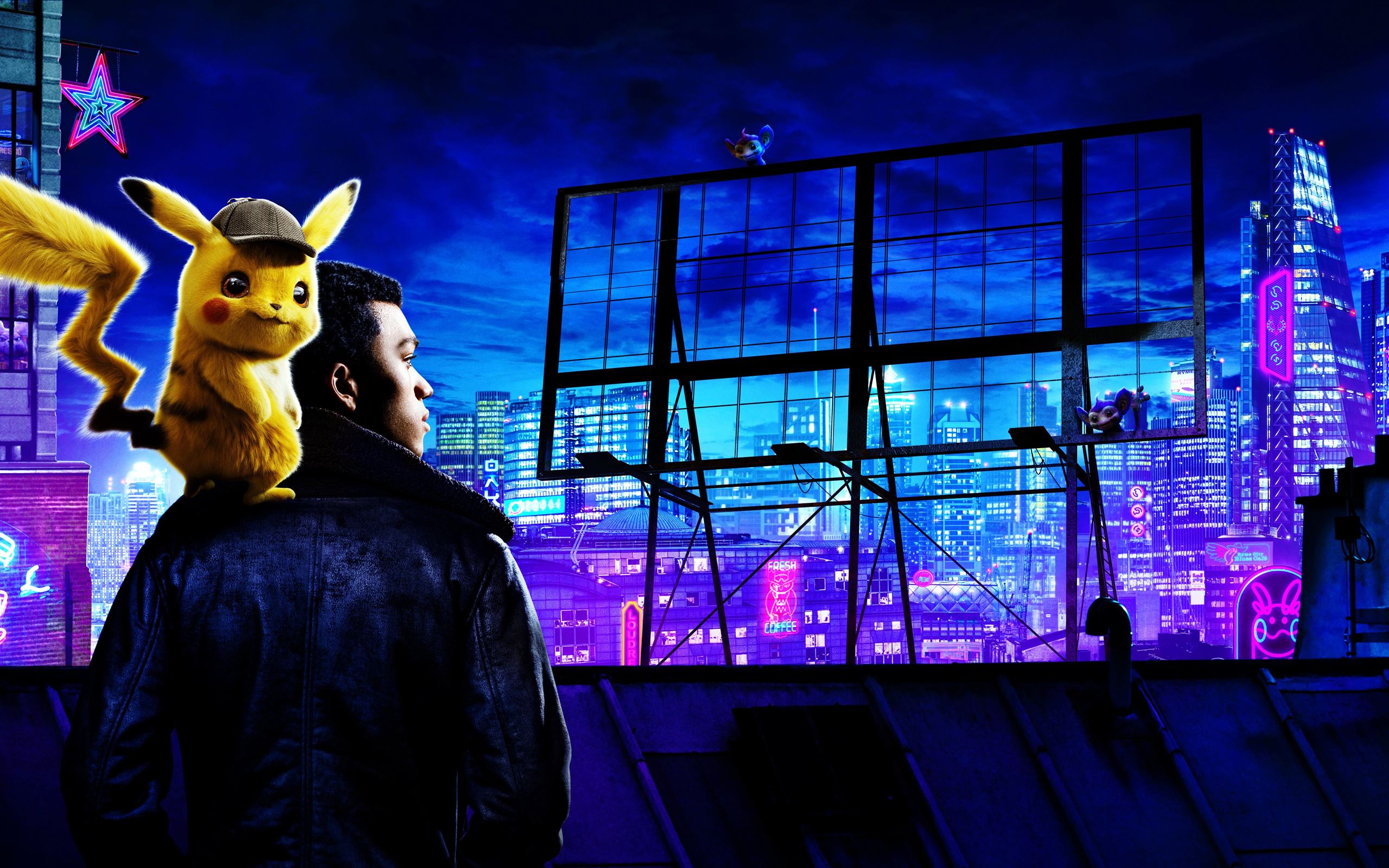 pokemon detective pikachu movie 10k MacBook Air Wallpaper Download