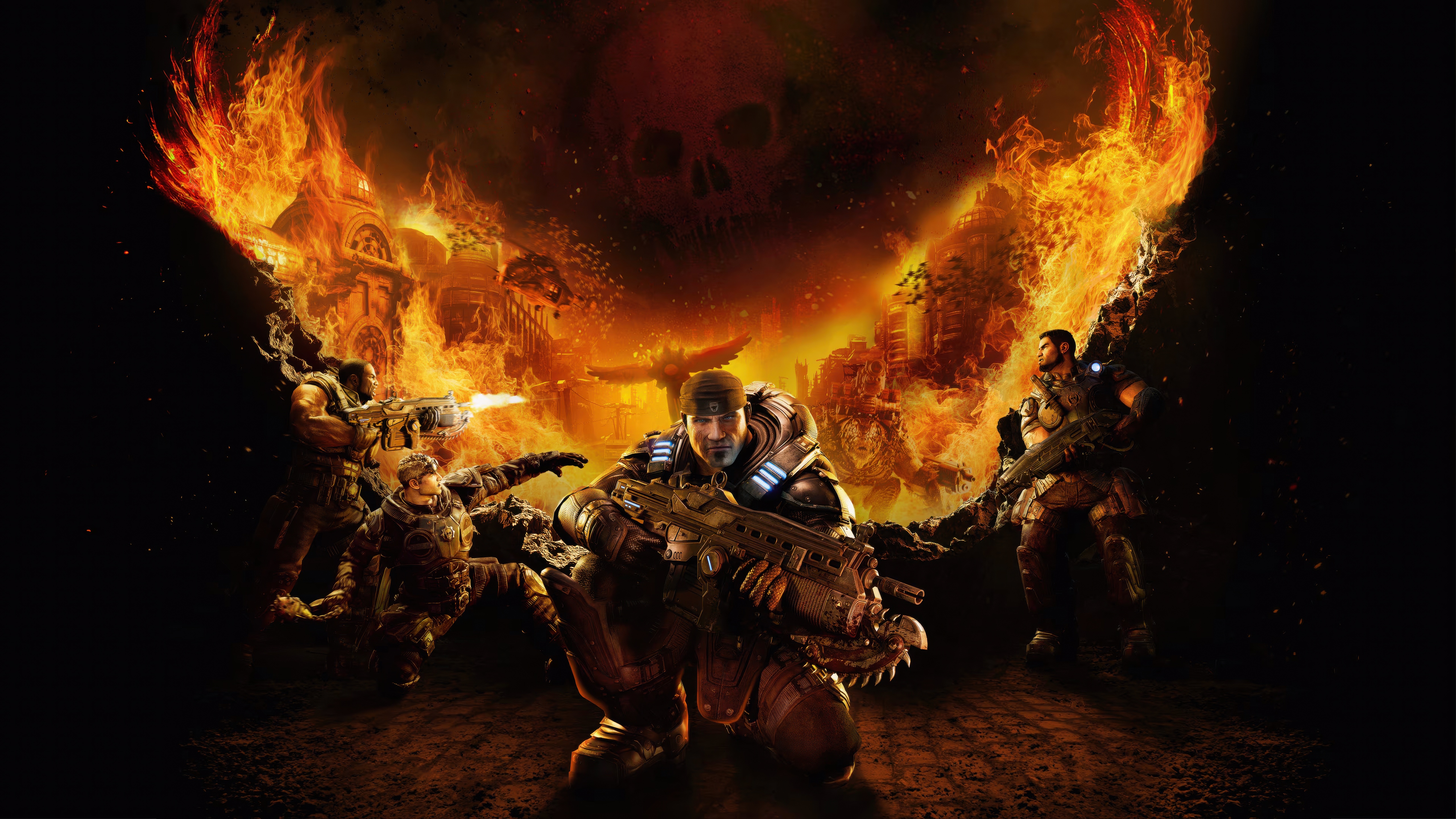 Gears Of War Reloaded Wallpaper, HD Games Wallpaper, 4k Wallpaper, Image, Background, Photos and Picture