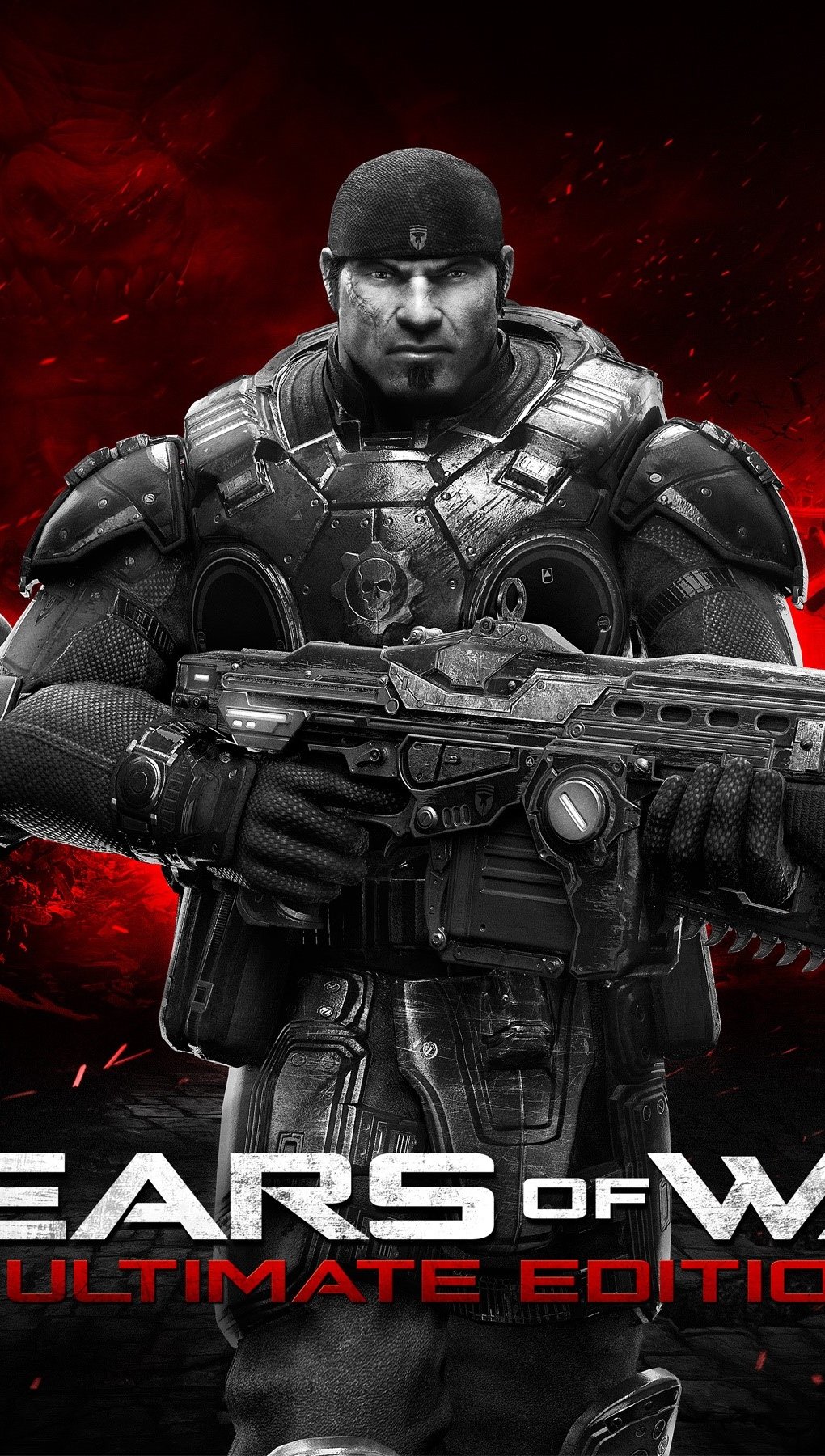 Gears Of War Ultimate Edition Wallpaper for iPhone and Mobile Phone