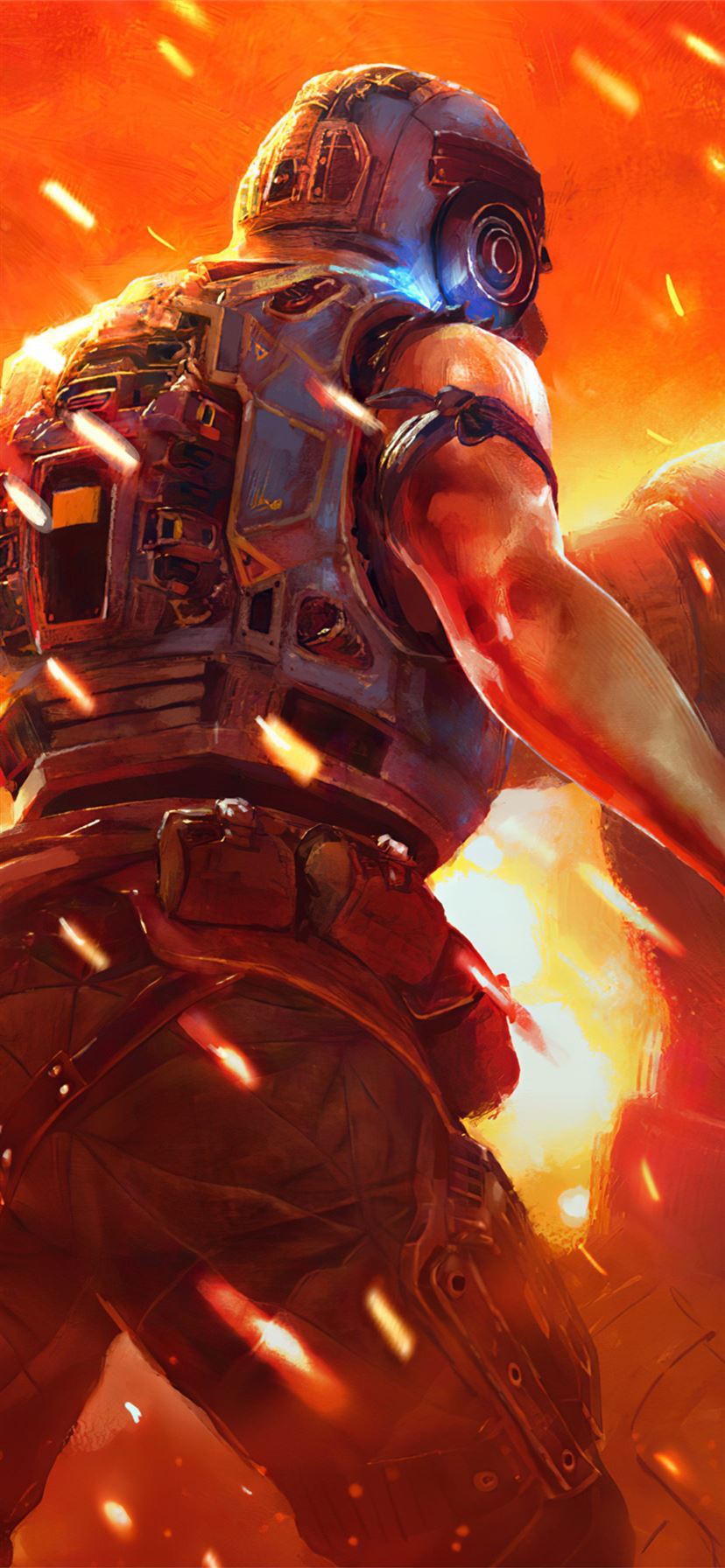 Best Gears 5 iPhone 11 HD Wallpaper