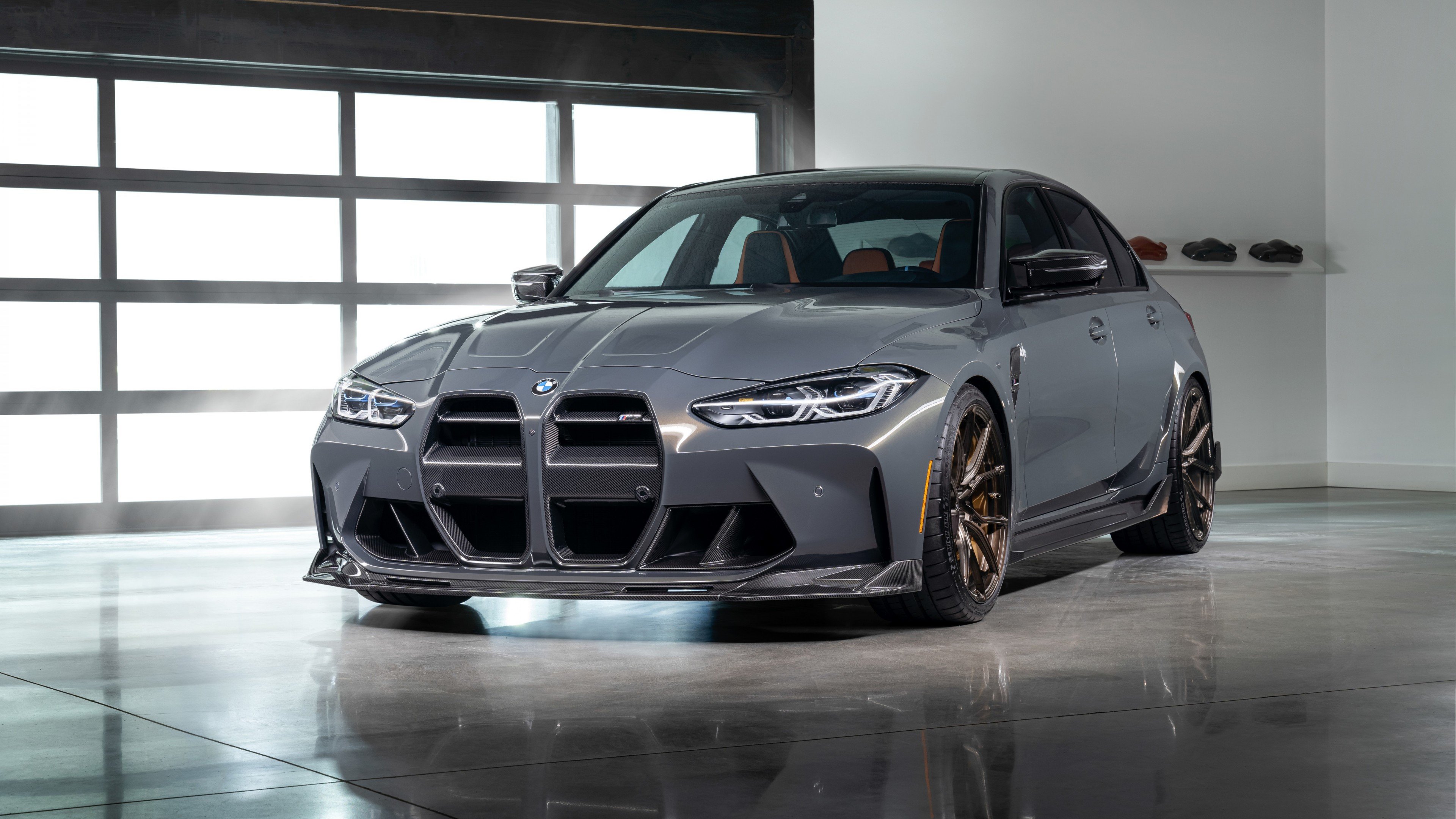 Vorsteiner BMW M3 VRS Wallpaper 4k for Desktop