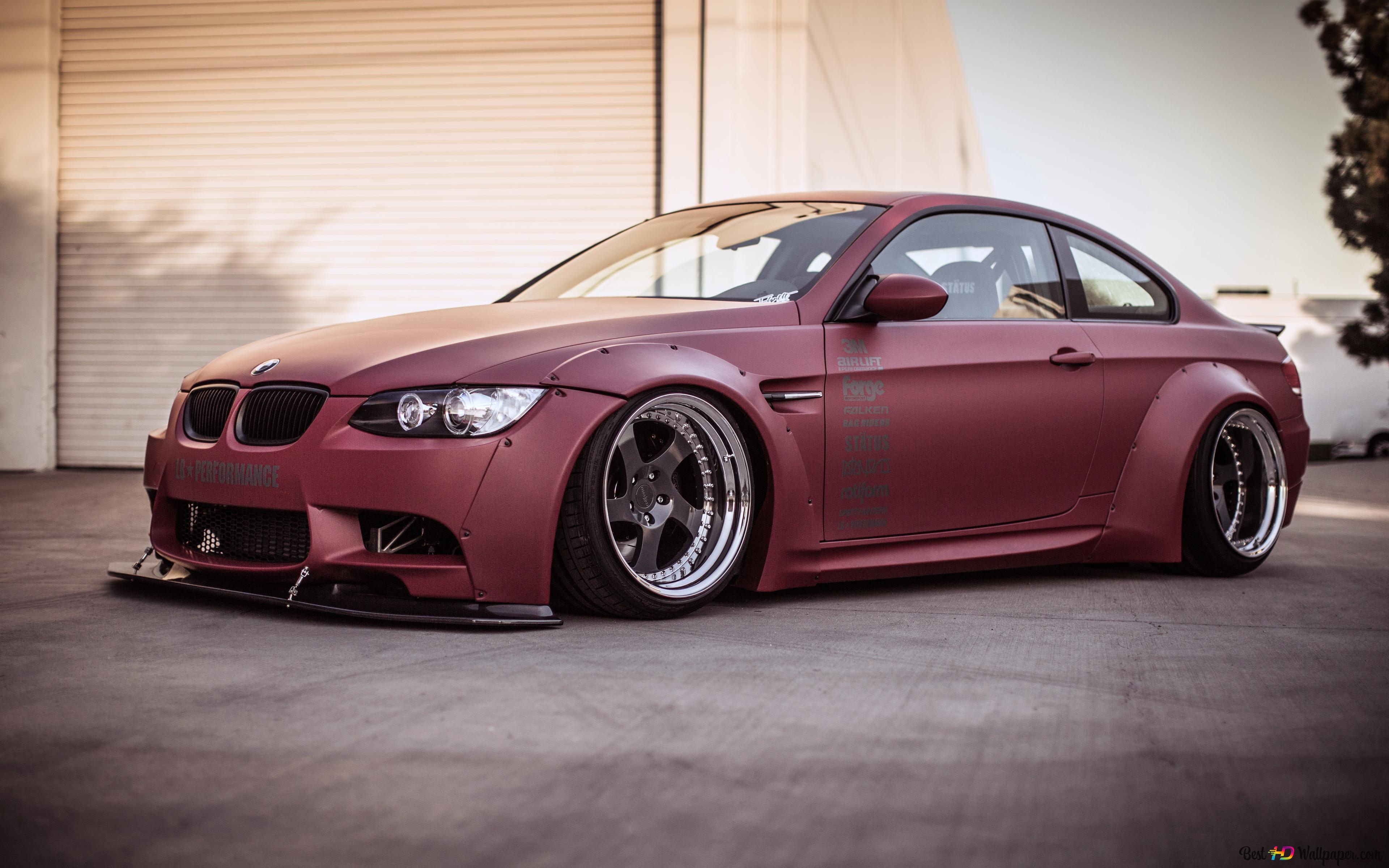 BMW M3 car 4K wallpaper download