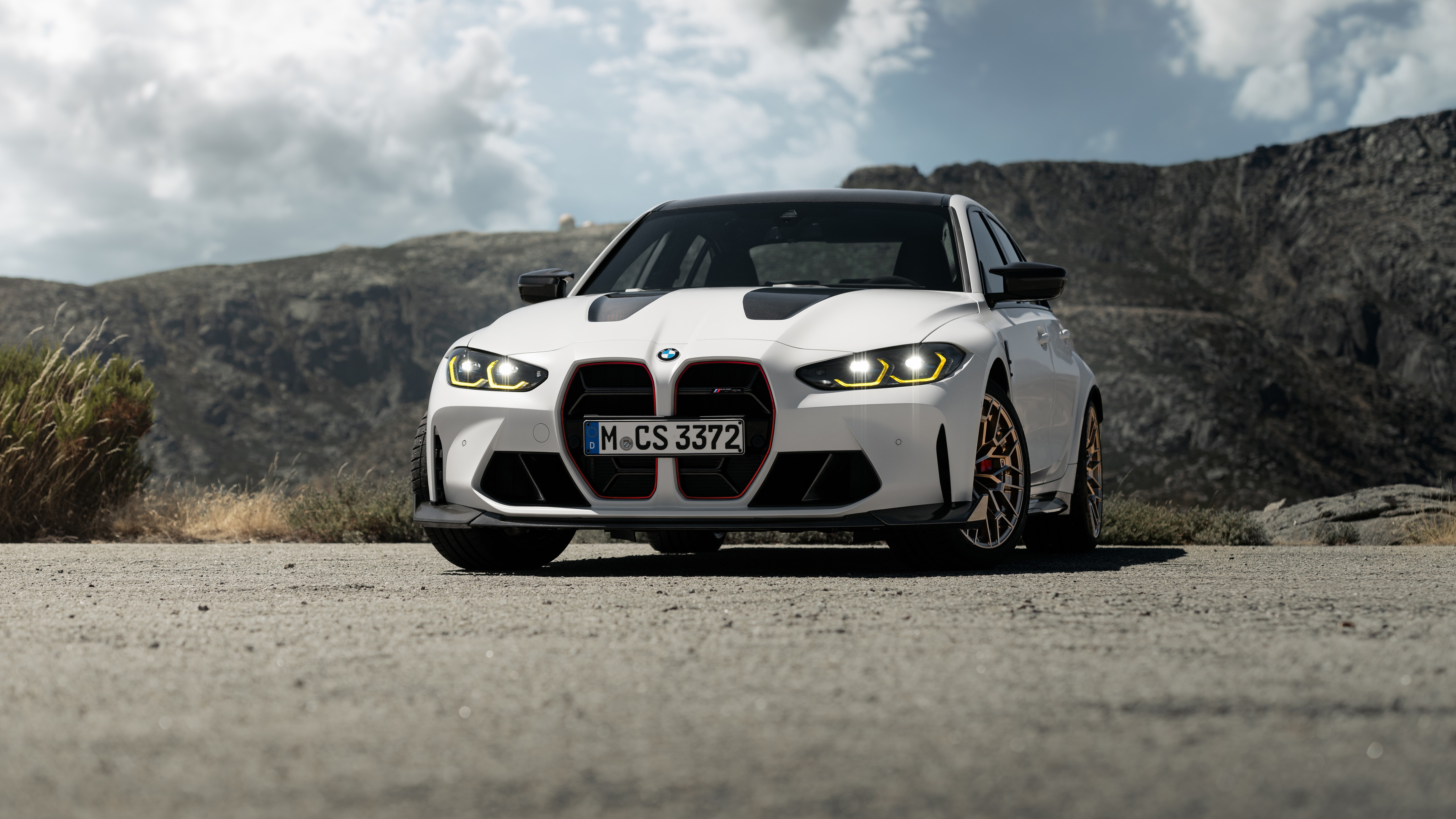 BMW M3 CS 8K Wallpaper Car Wallpaper