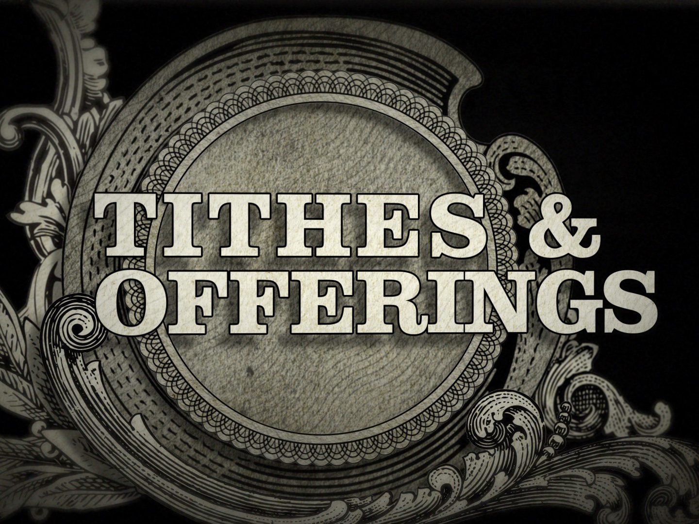 Tithes And Offerings Theme Pack. Creative Media Solutions