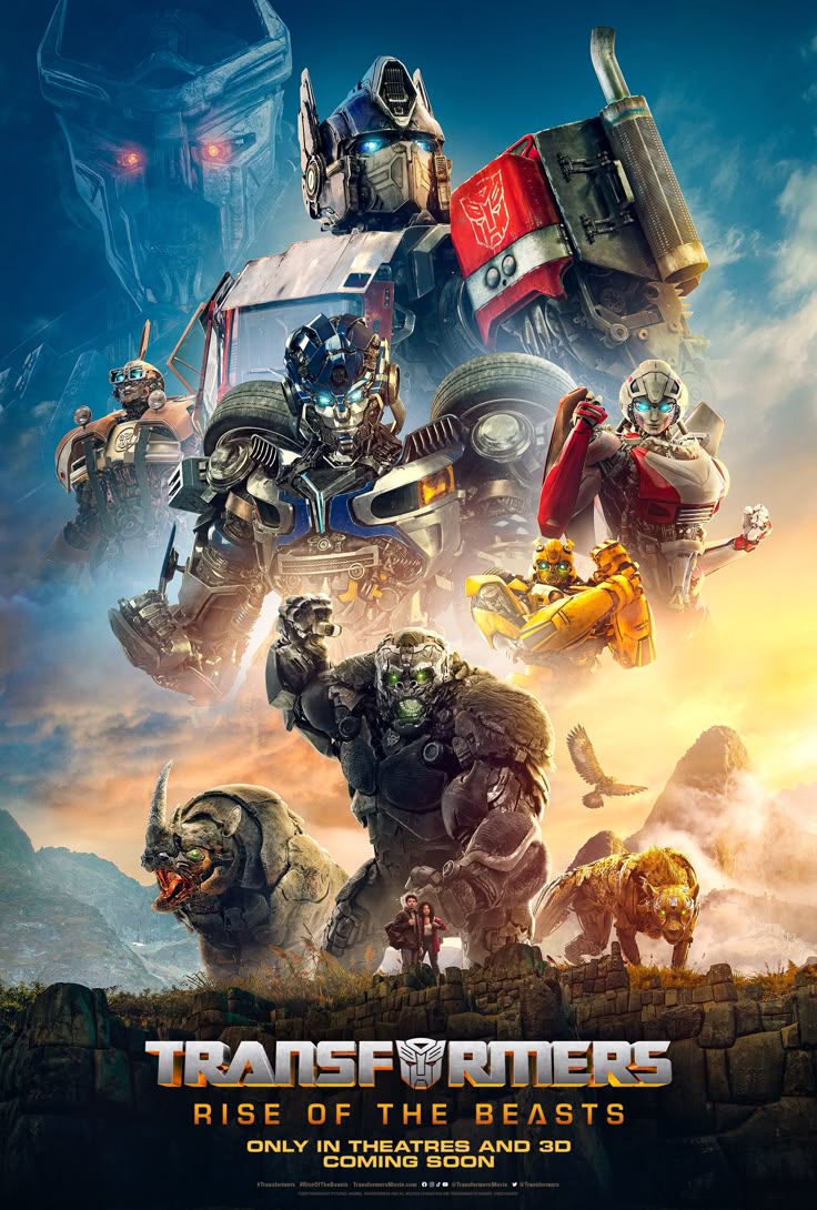 Transformers Rise of the Beasts wallpaper