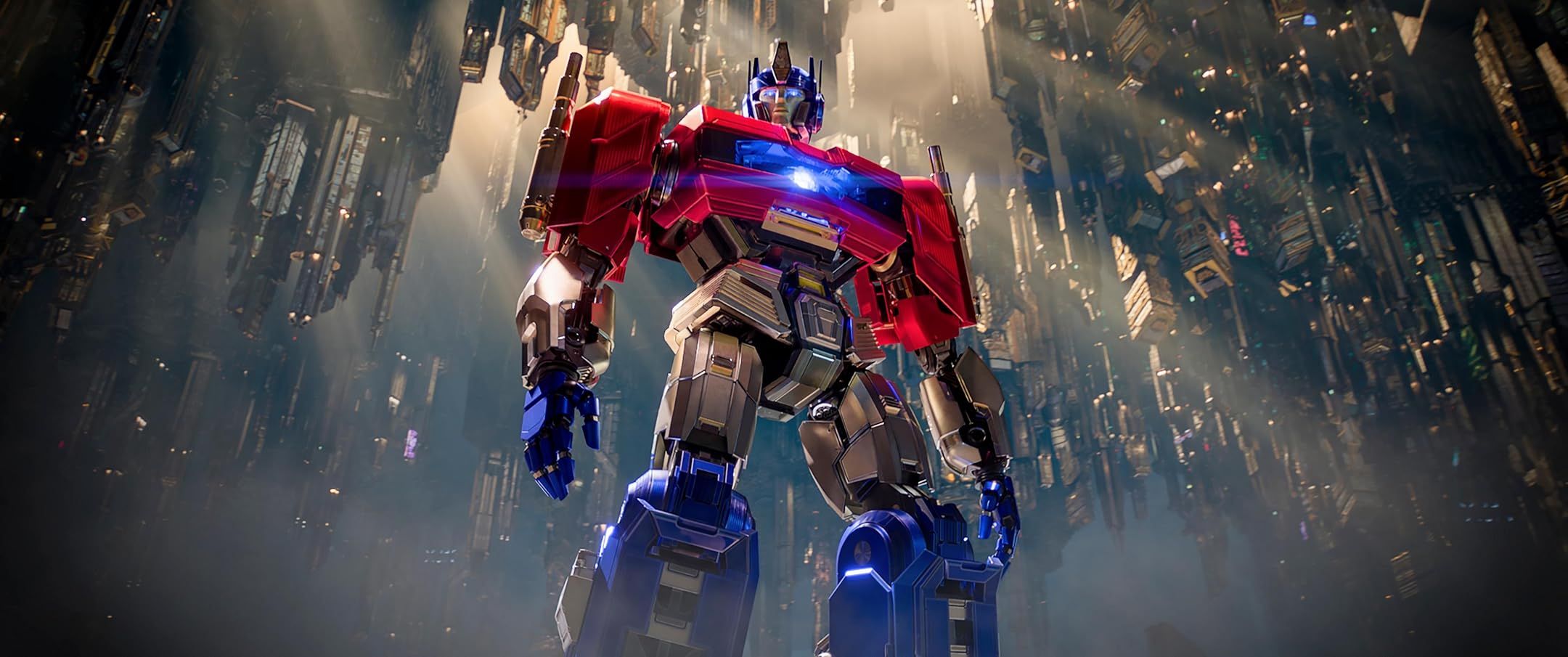 Transformers One is the best, most fun Transformers movie in ages