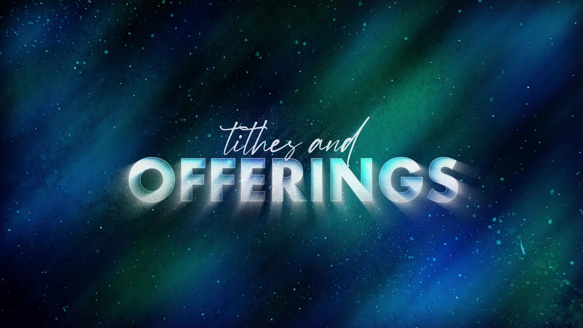 Beautiful Dust Tithe Motion