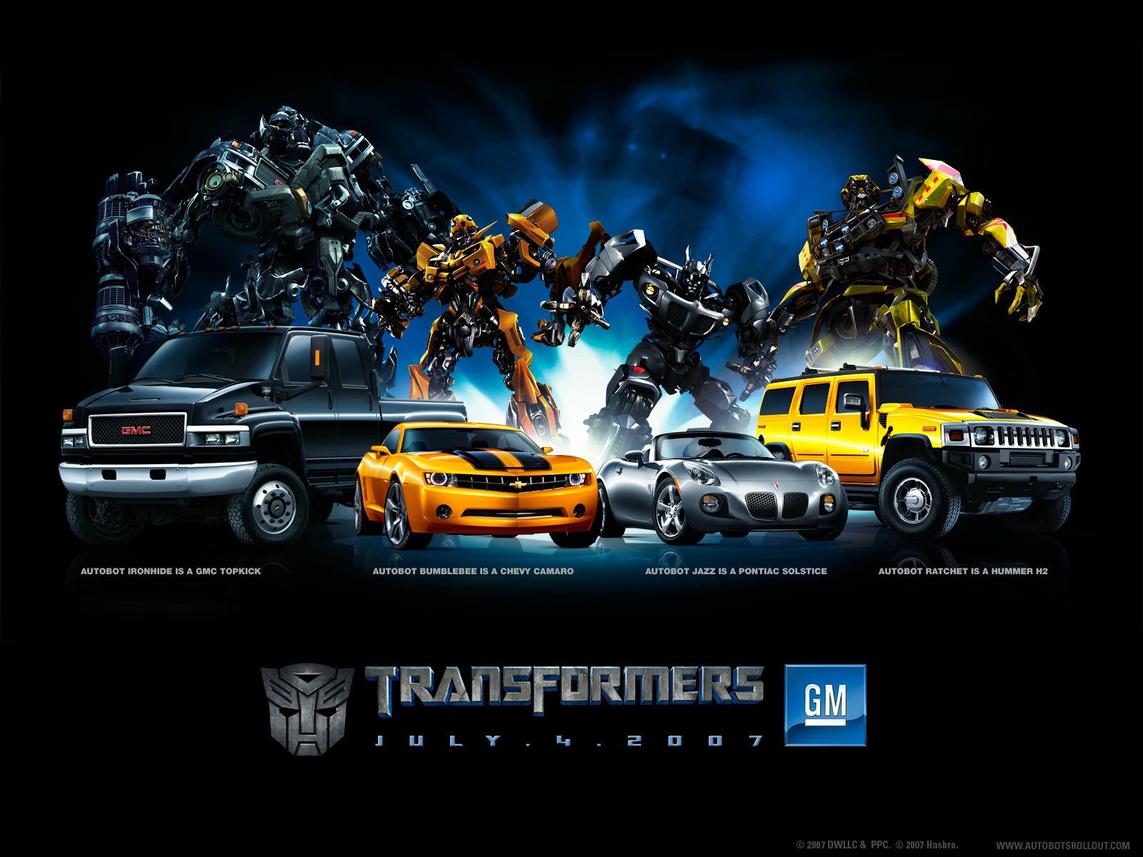 Epic Transformers HD Movie Wallpaper