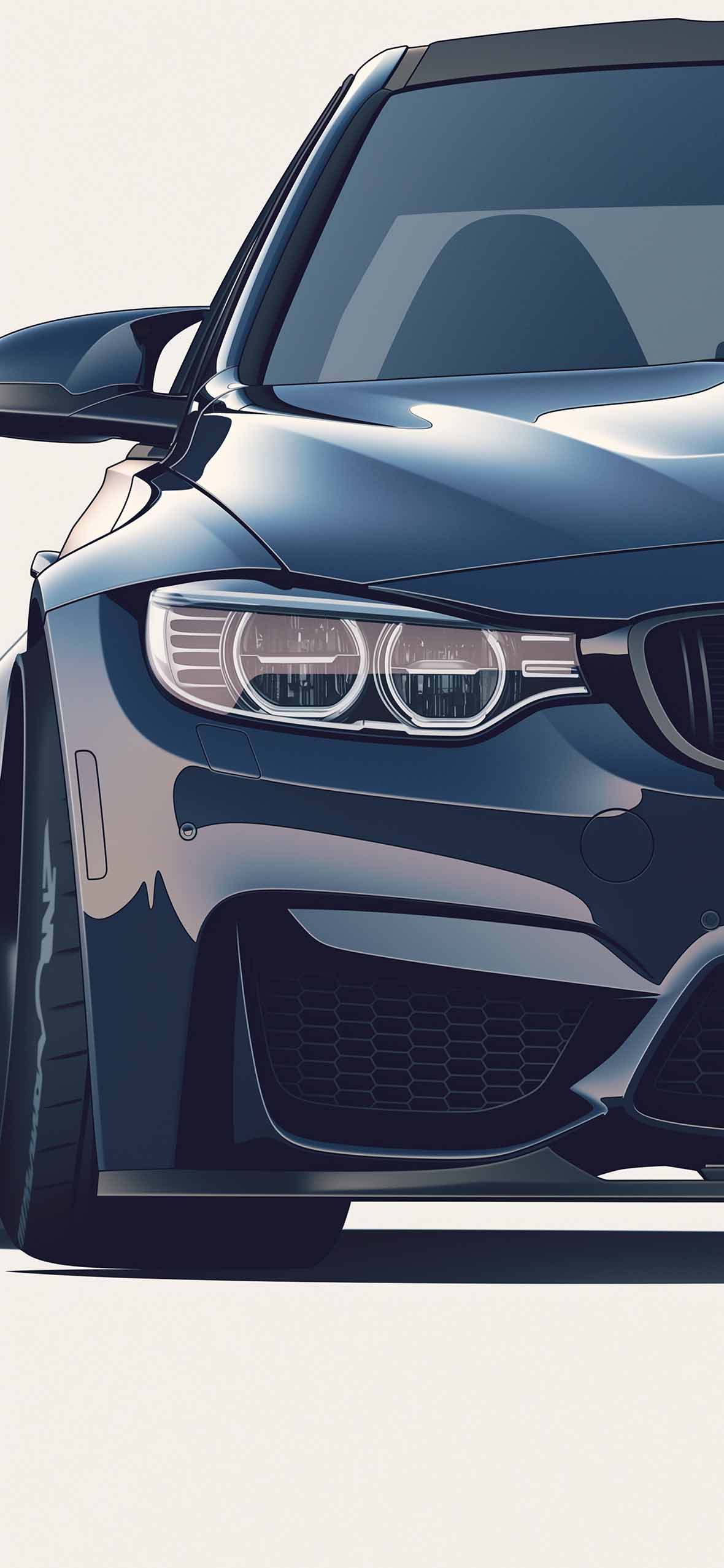BMW M3 F80 Black Elegant Car Wallpaper Wallpaper HD