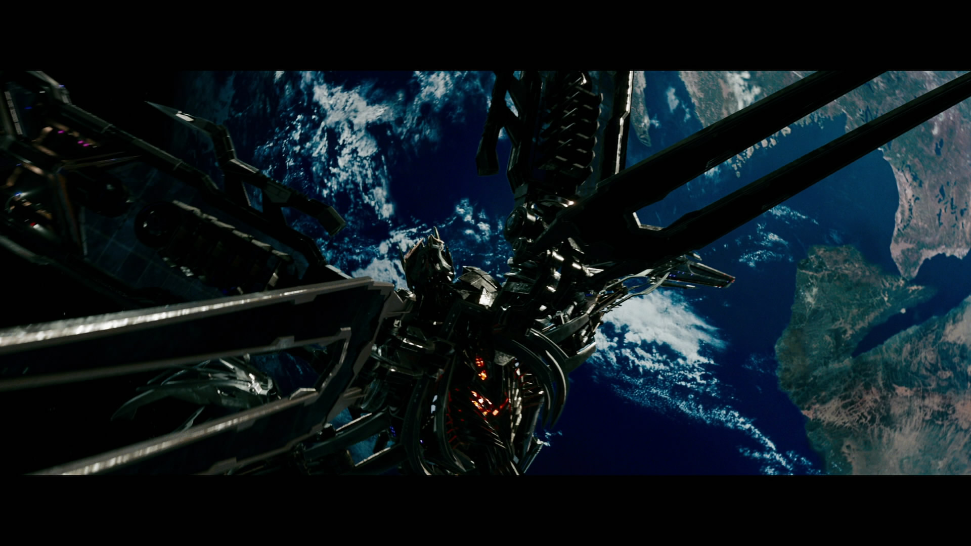 Wallpaper Satellite Earth More Movie Transformers 1920x1080