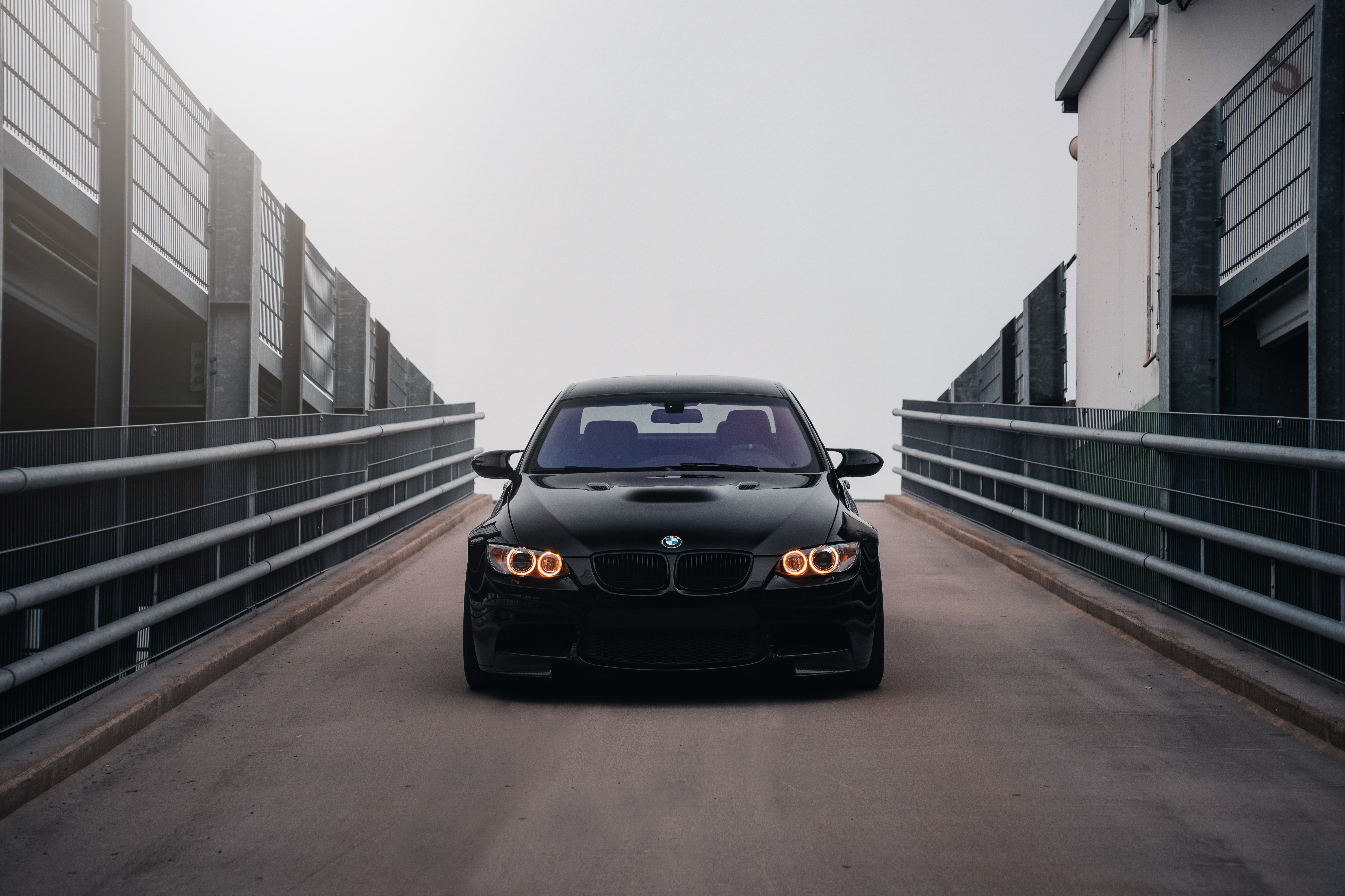 Wallpaper bmw, black, sky, e92, m3 for mobile and desktop, section bmw, resolution 6000x4000