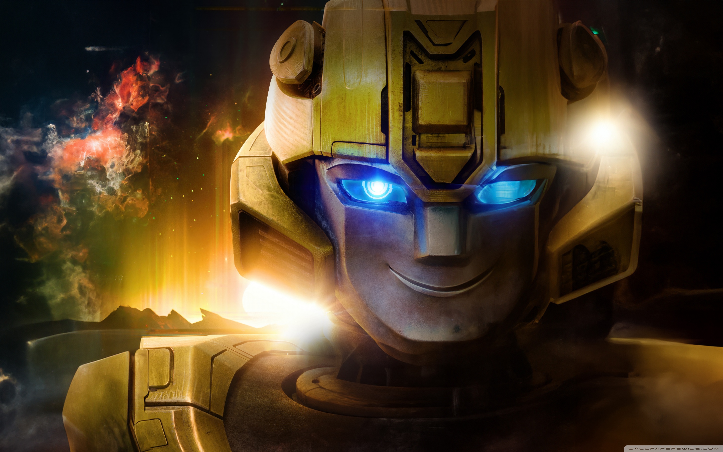 Transformers One Movie, Bumblebee 4K UHD Wallpaper for UltraHD Desktop and TV, Widescreen and UltraWide Display, Smartphone and Tablet Devices