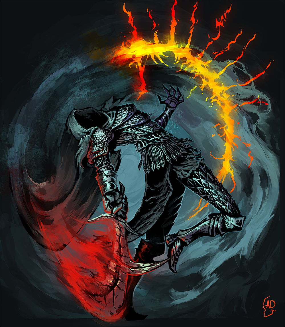 I Drew a Black Knife Assassin