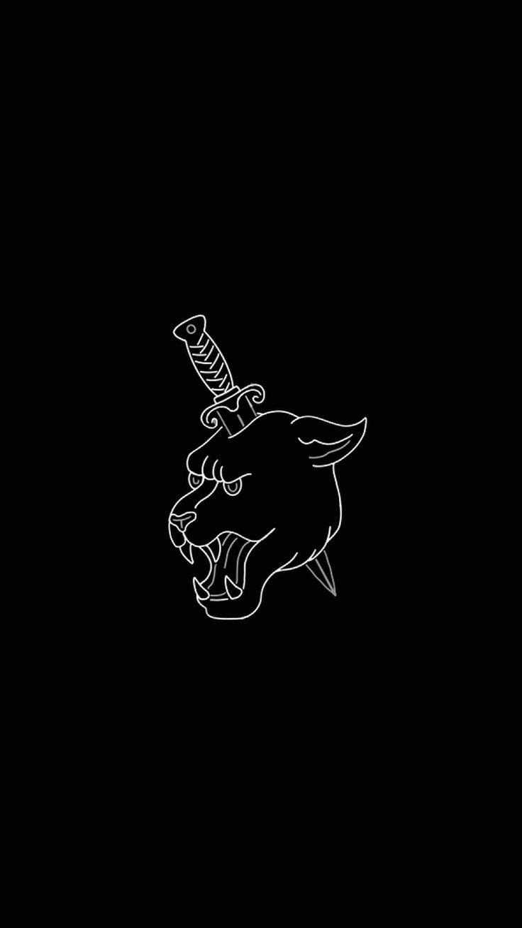 Panther Knife Wallpaper