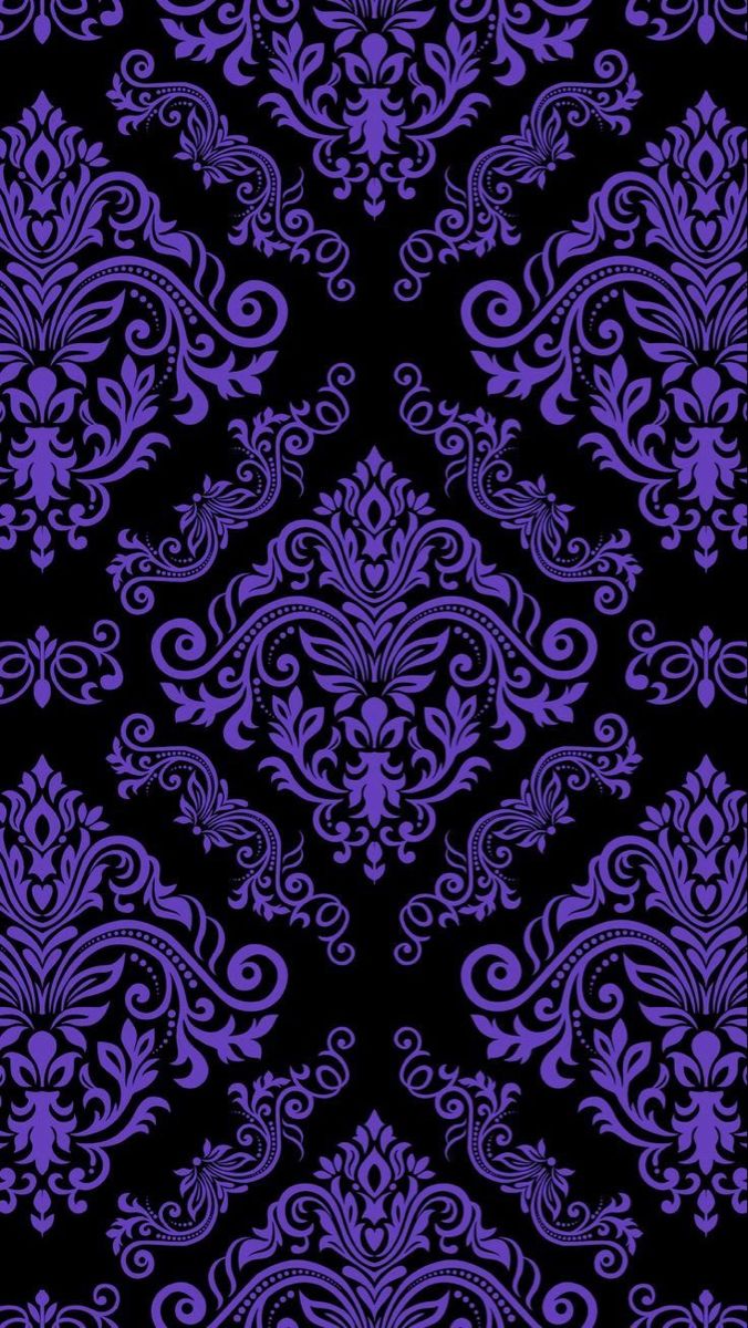 Gothic Purple Wallpaper for a Dark and Mysterious Vibe