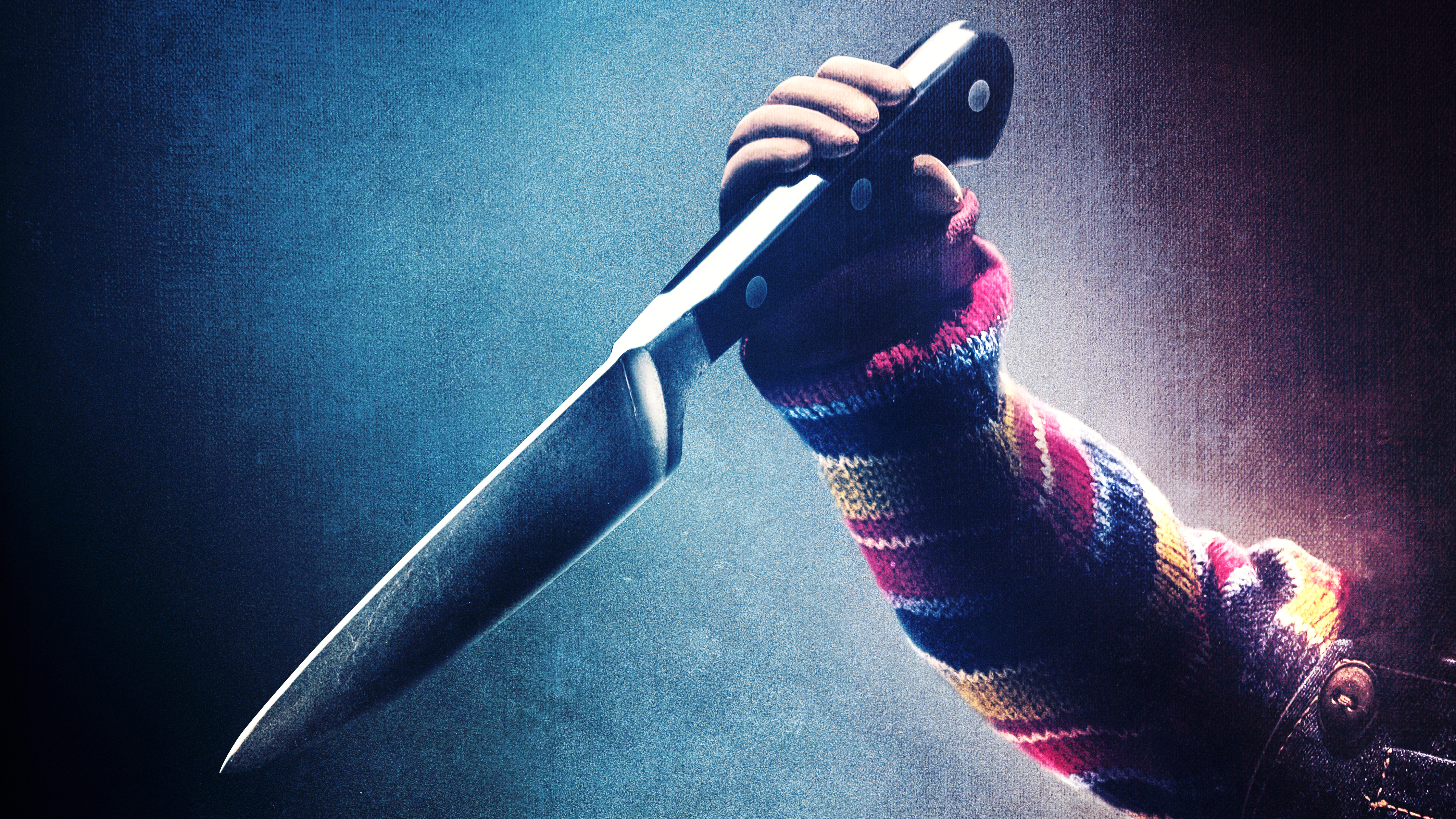 Wallpaper Person Holding Black Handled Knife, Background Free Image