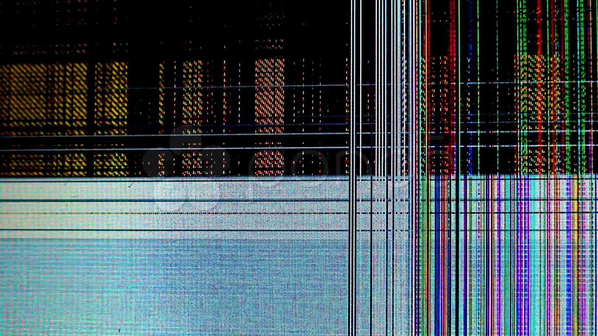 Broken TV Screen Wallpaper, HD Broken TV Screen Background on WallpaperBat