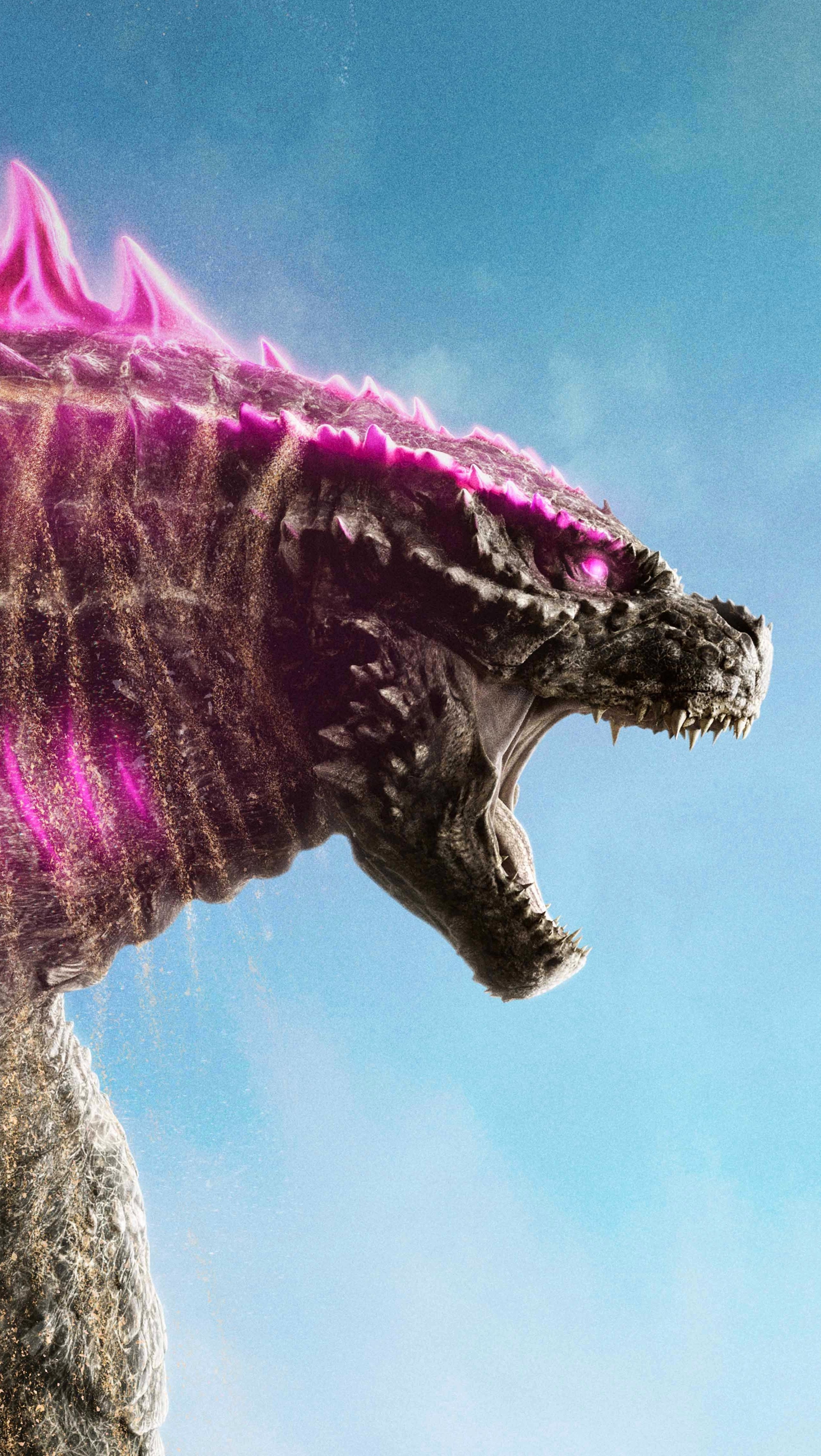 Godzilla X Kong The New Empire Wallpaper for iPhone and Mobile Phone