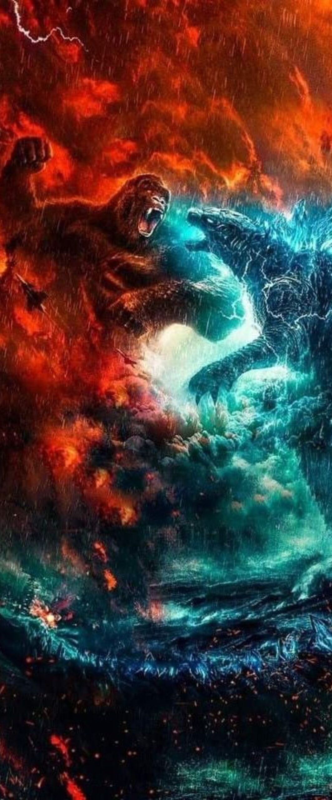 Best Godzilla iPhone Wallpaper [ 4k & HD Quality ]