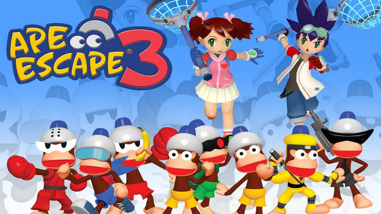 Download Video Game Ape Escape 3 Image