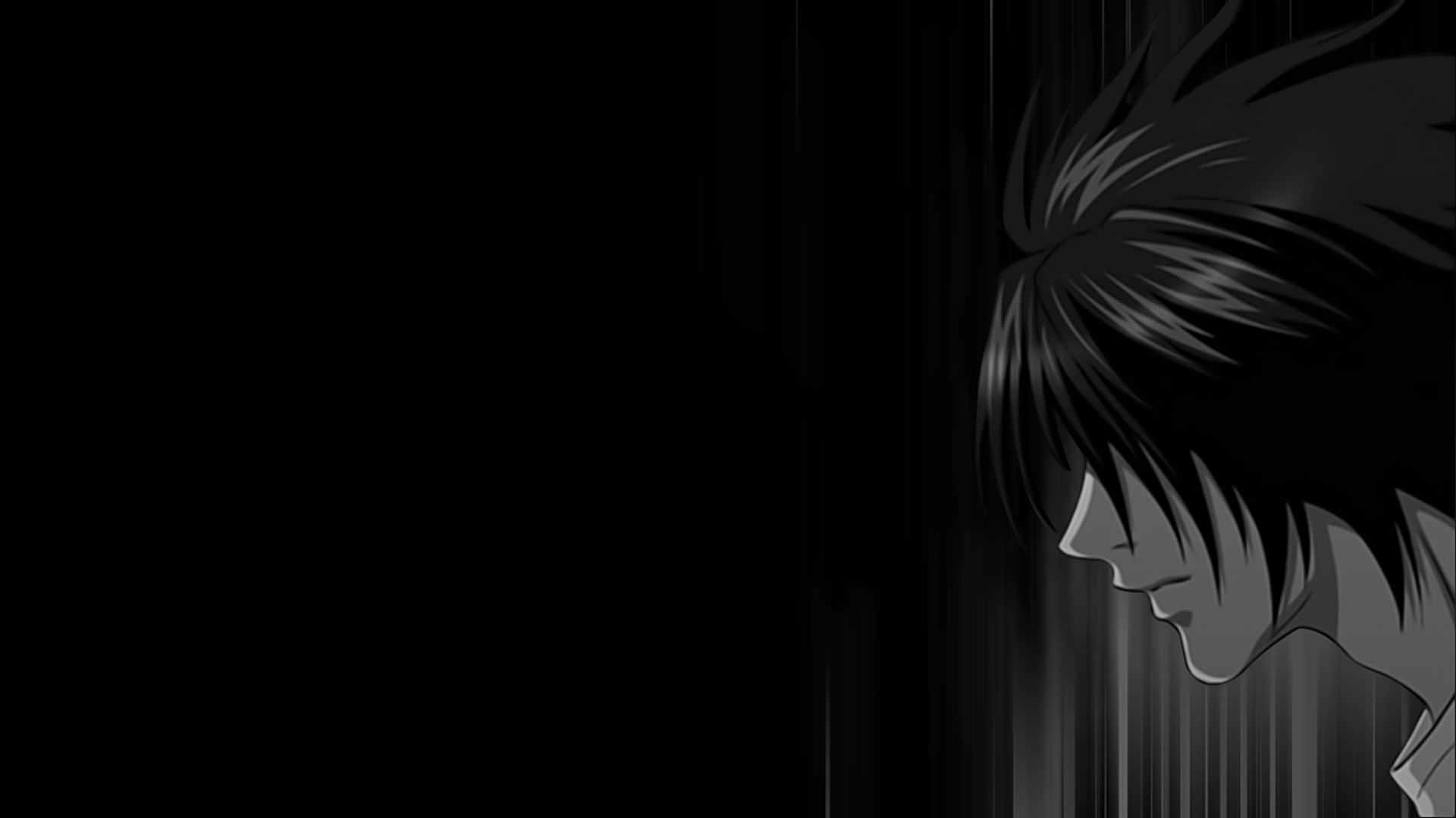 L from Death Note HD Wallpaper