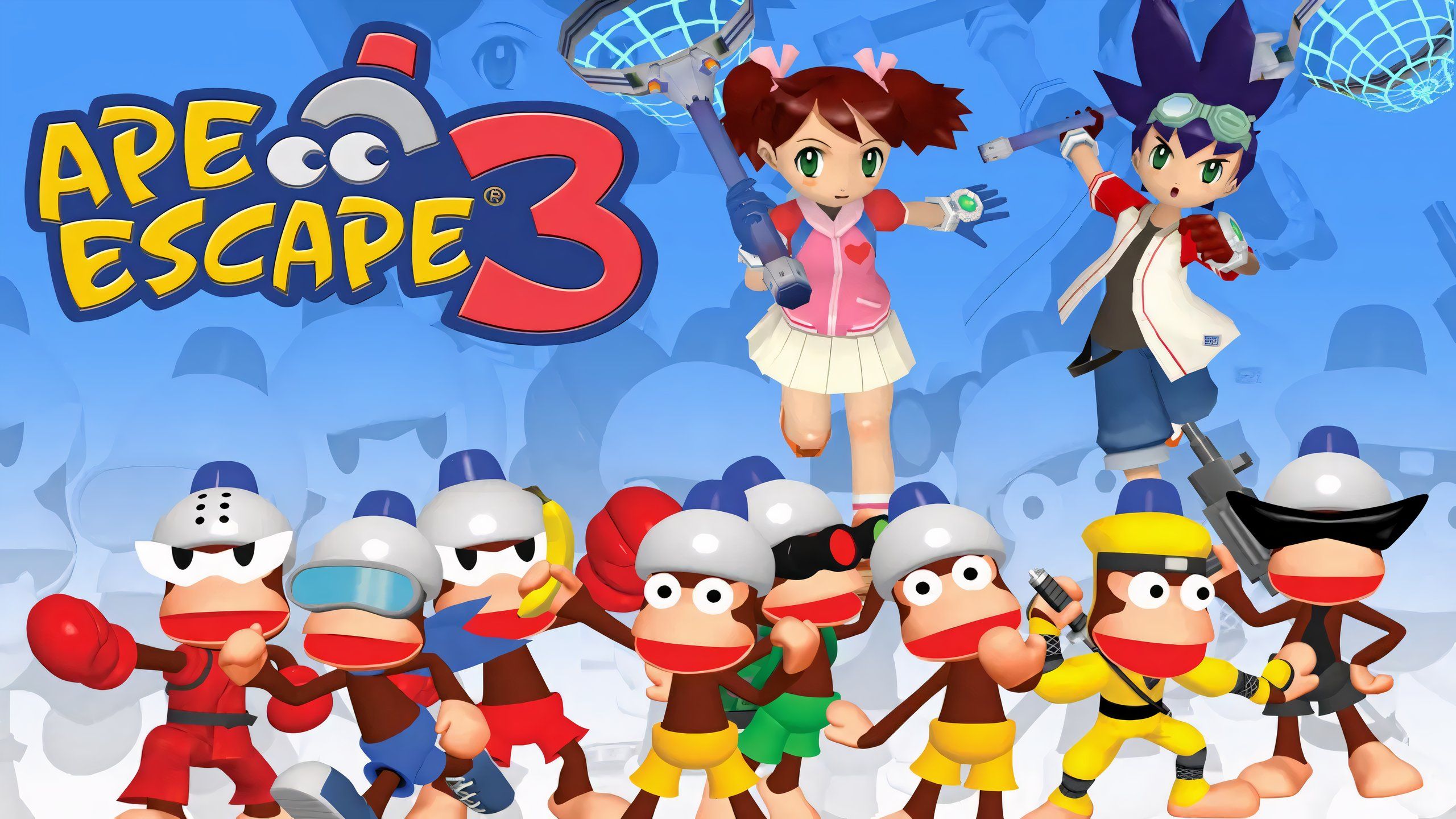 Ape Escape 3 News, Trailer, Guides, and More
