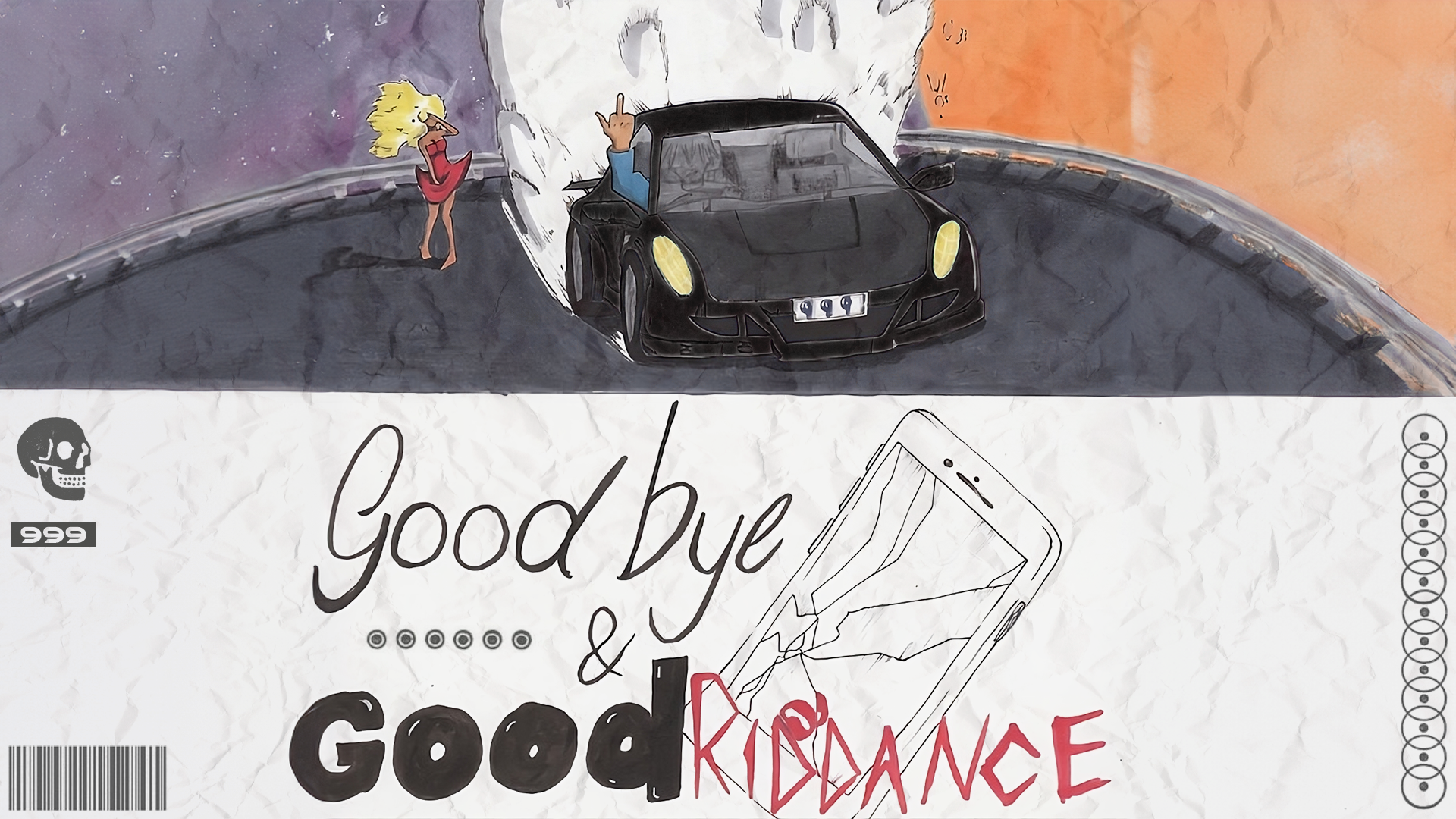 Goodbye and Good Riddance Wallpaper (Made by Me)