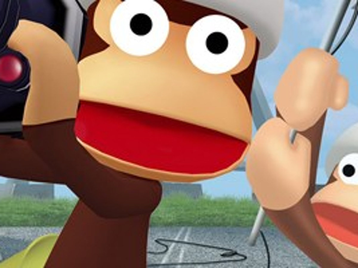 Ape Escape PS3 in development since 2006