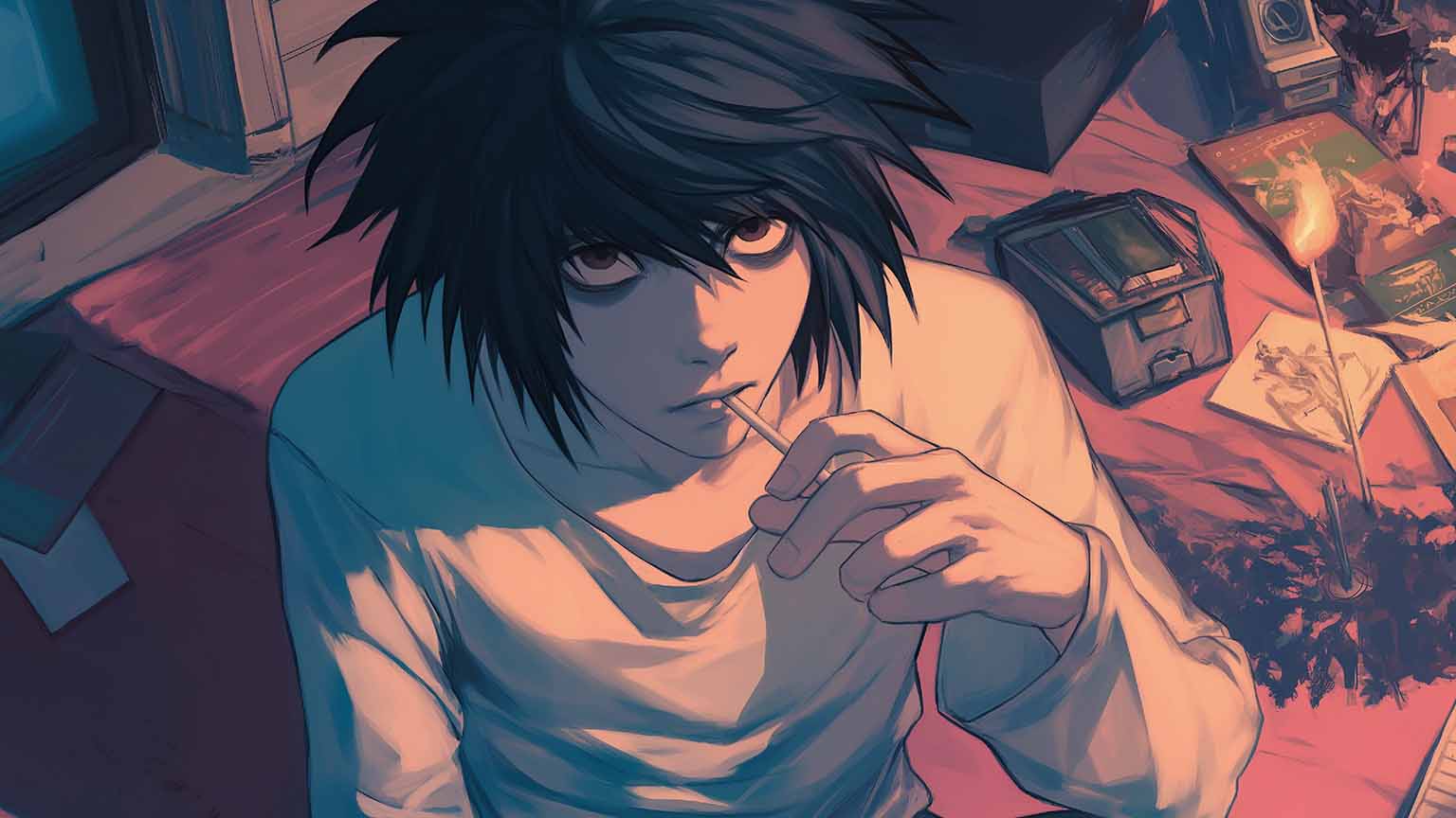 L Death Note Desktop Wallpapers Wallpaper Cave L Death Note Desktop Wallpapers Wallpaper Cave