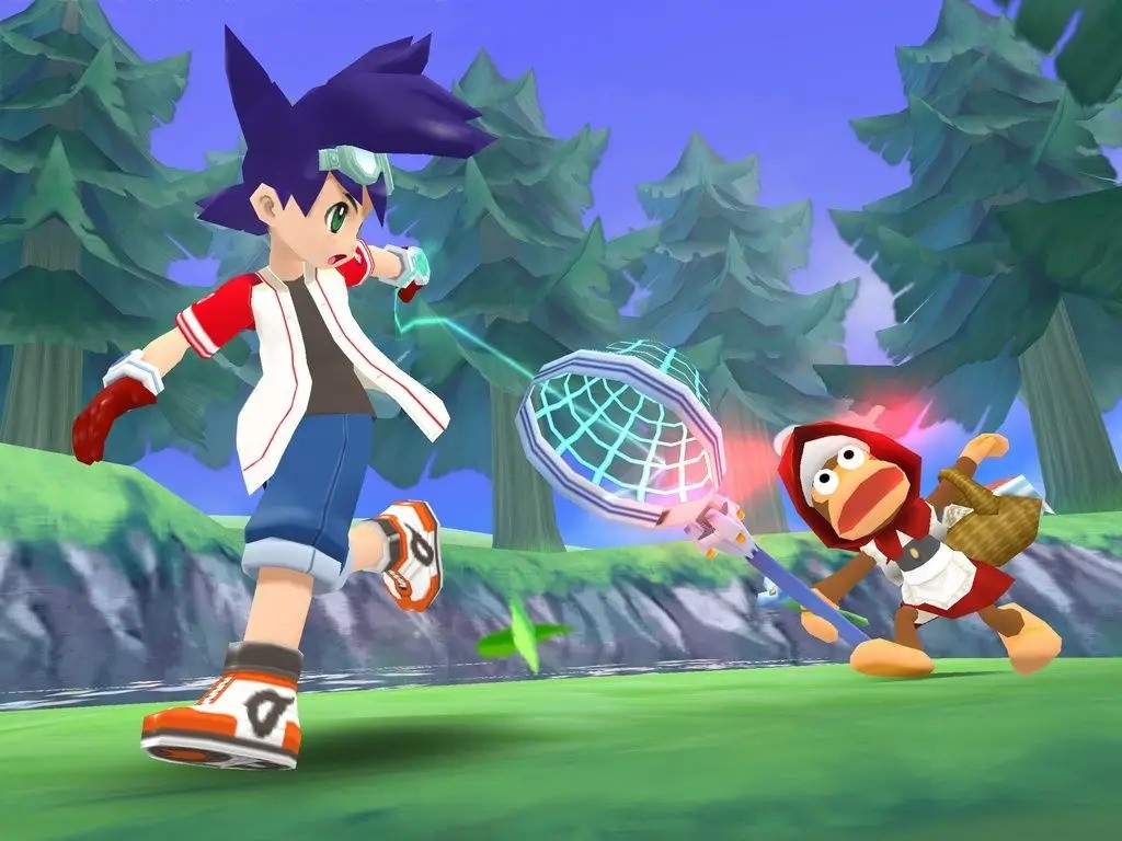 Ape Escape. I Choose to Stand