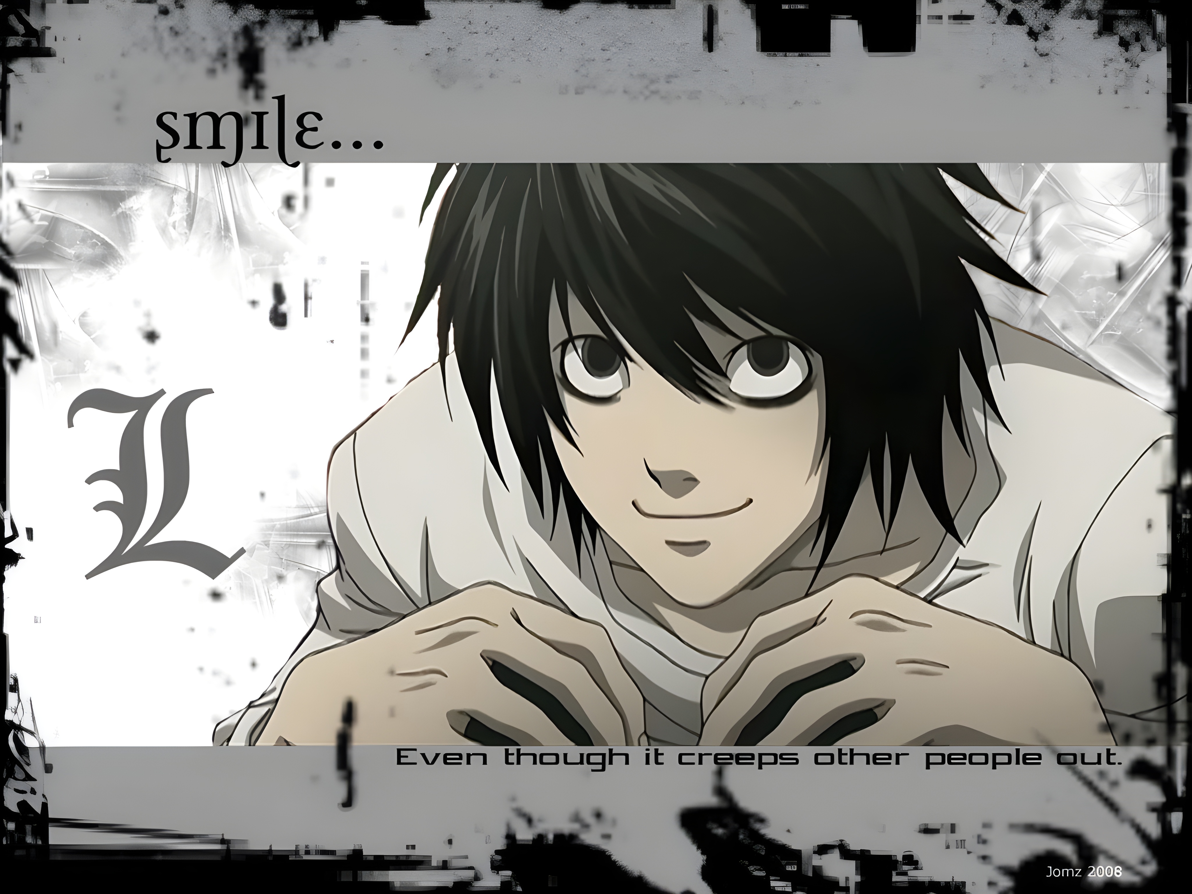 Wallpaper l Lawliet, Light Yagami, Mello, Nate River, Death Note, Background Free Image