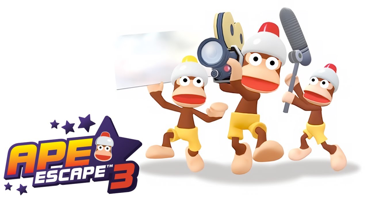 Ape Escape 3. Original Soundtrack (OST) (Complete)