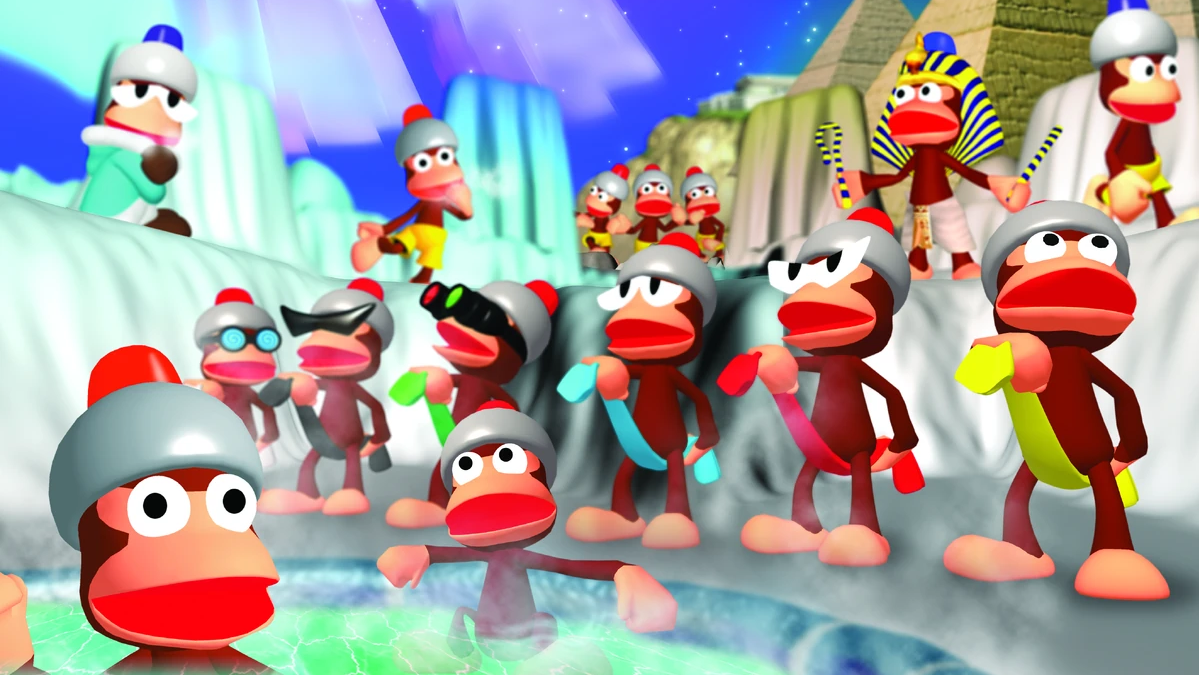 PSP) Ape Escape: SaruSaru Big Mission import review