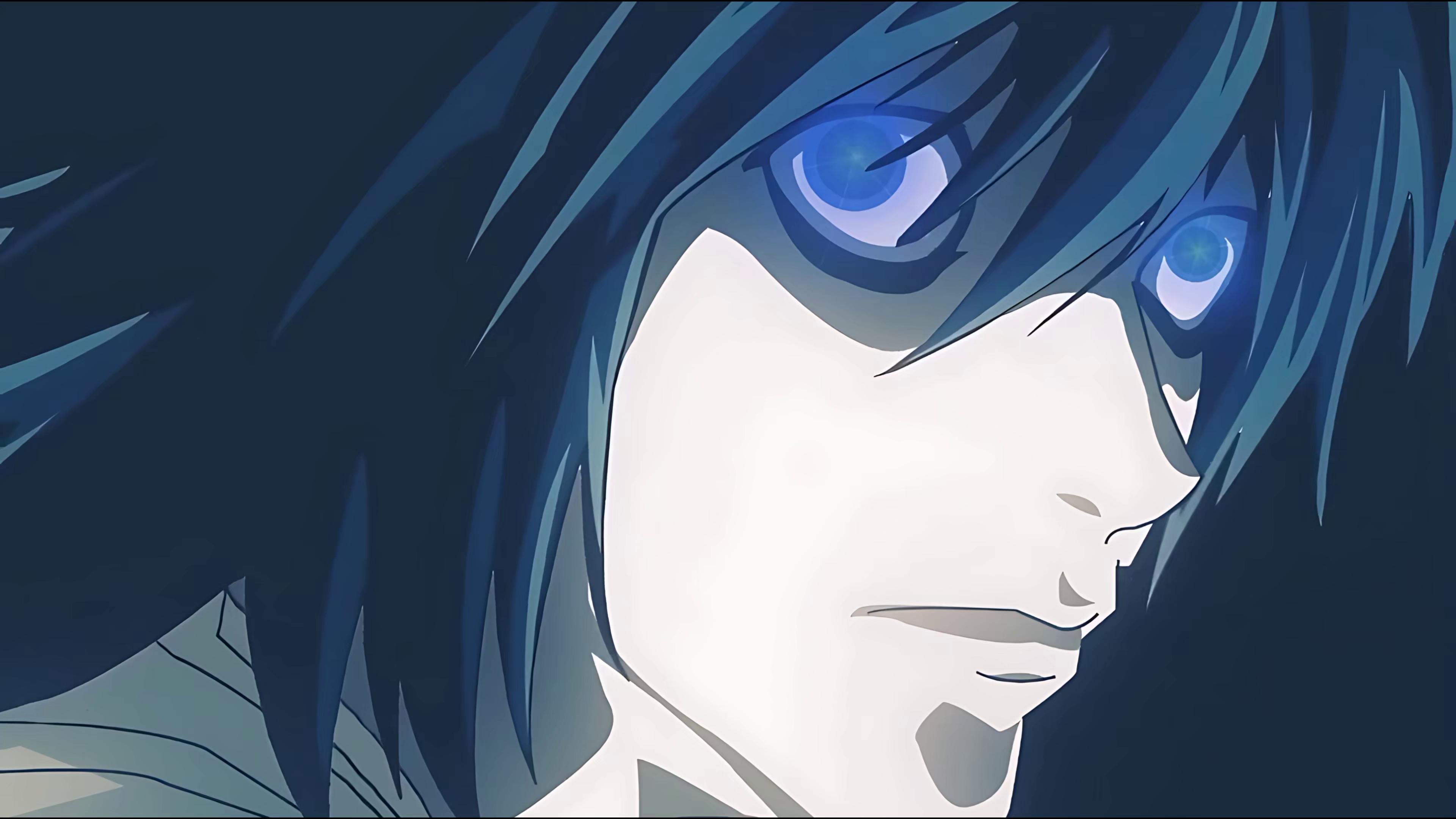L Lawliet (Death Note) Live Wallpaper