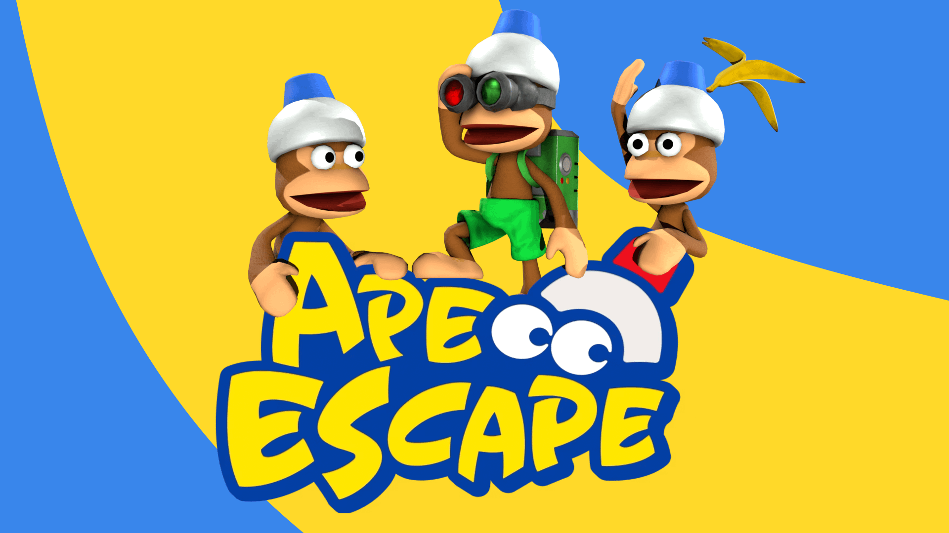 ape escape render ! (i used blender)