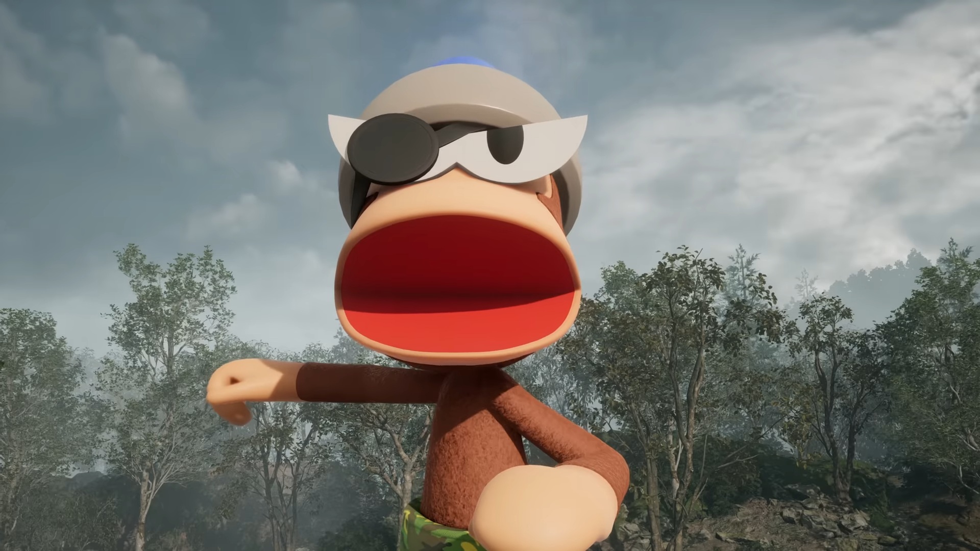 Metal Gear Solid Delta: Snake Eater will bring the Ape Escape mission to PC