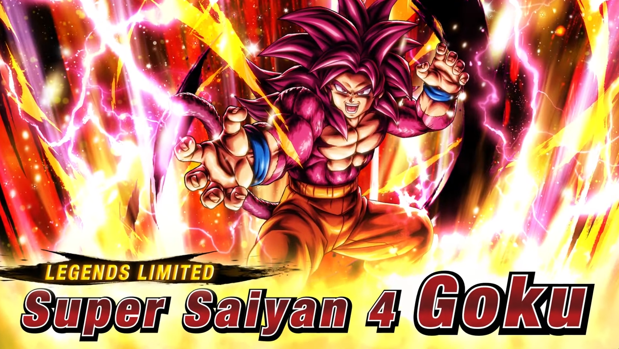 LF Super Saiyan 4 Goku